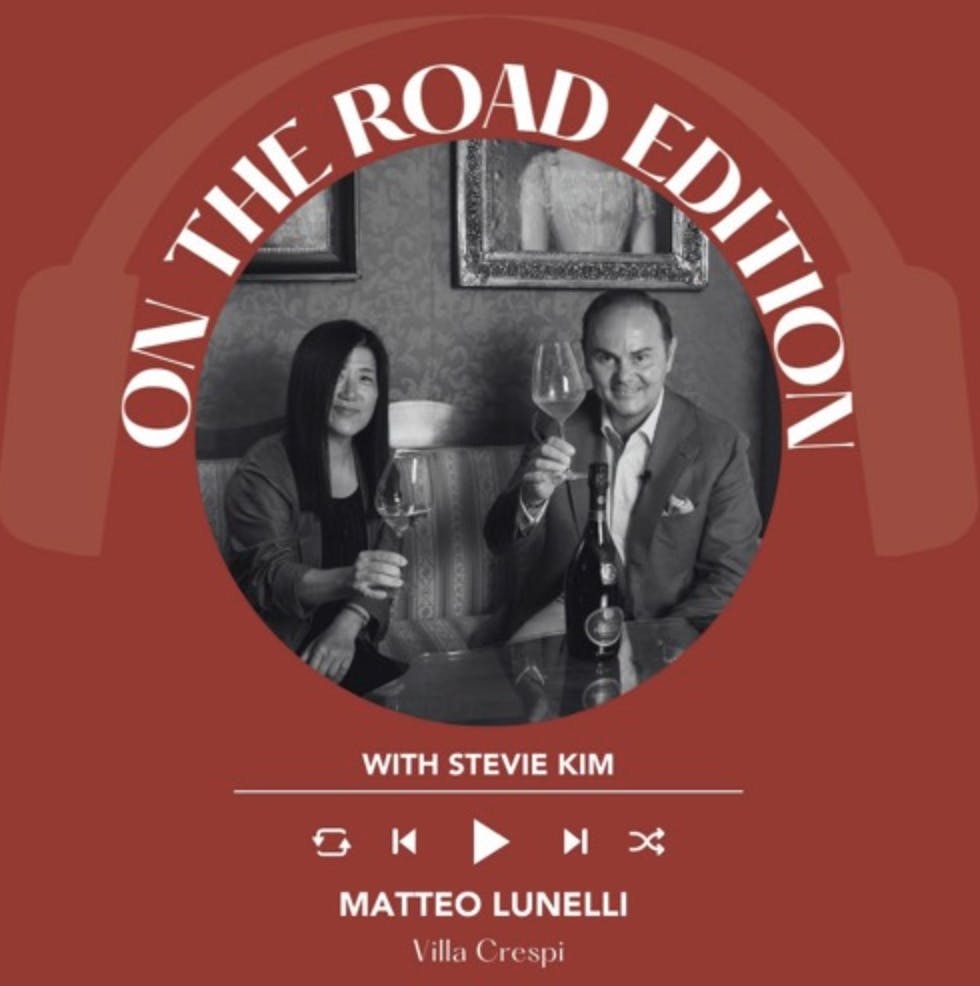Ep. 1684 Matteo Lunelli | On The Road With Stevie Kim