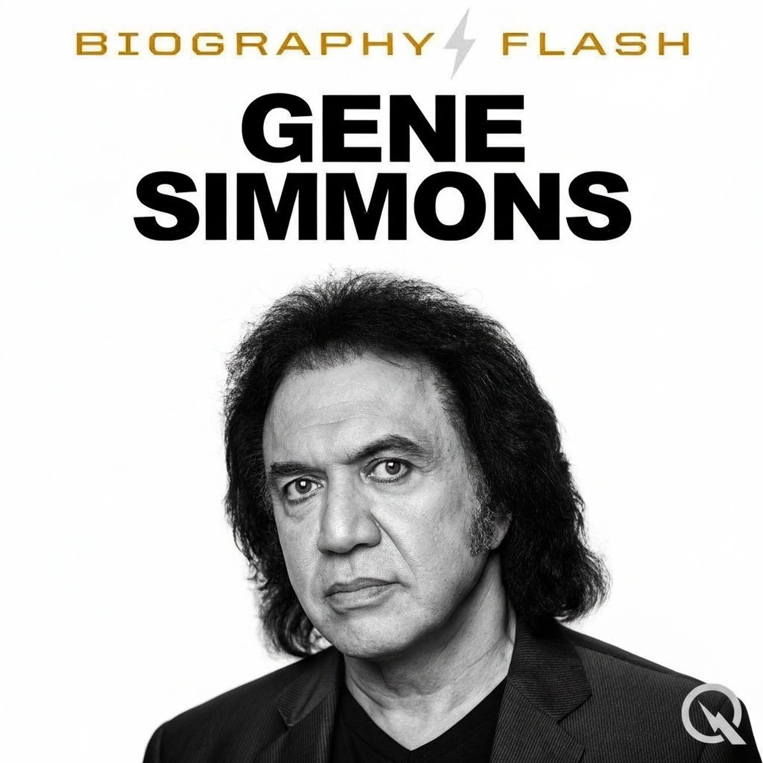 Gene Simmons - Biography Flash podcast artwork