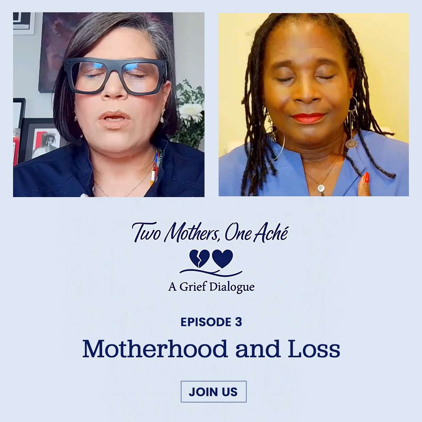 Two Mothers, One Aché: A Grief Dialogue