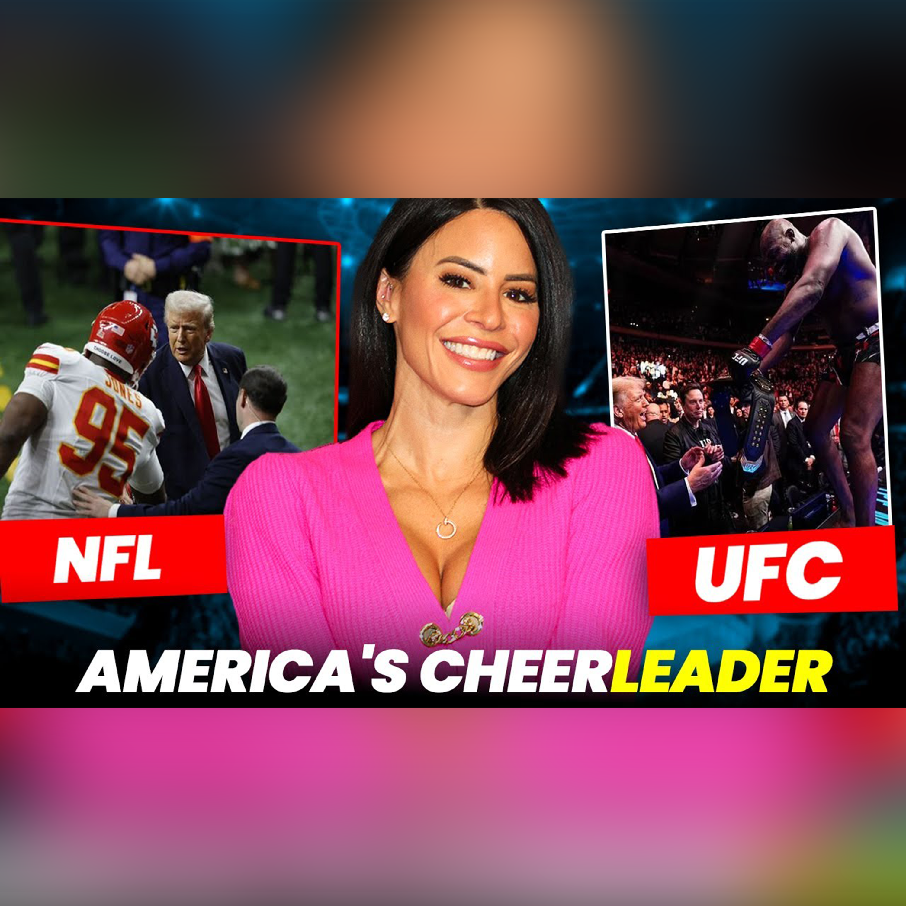 America’s Biggest Hype Man + Michele Tafoya | episode artwork