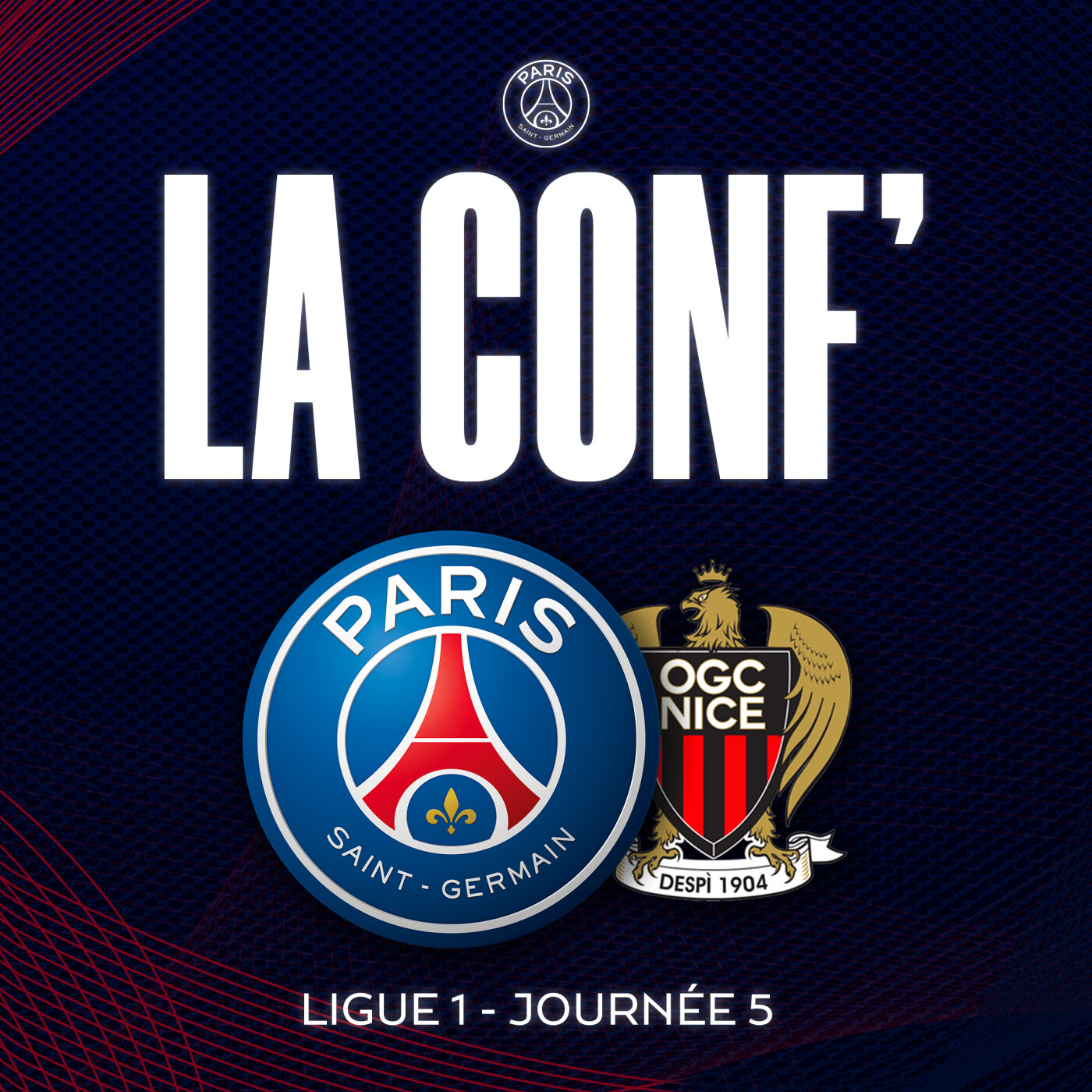 Ligue 1 / 5e journée / Paris Saint-Germain - OGC Nice episode artwork