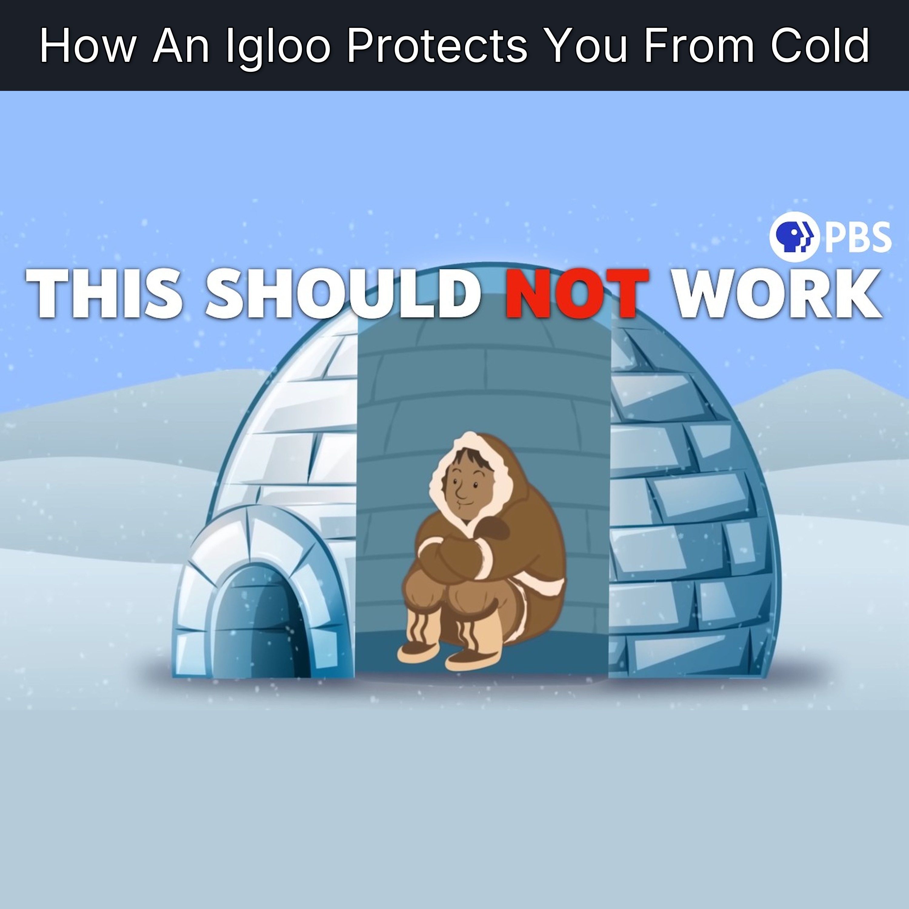 How An Igloo Protects You From Cold episode artwork