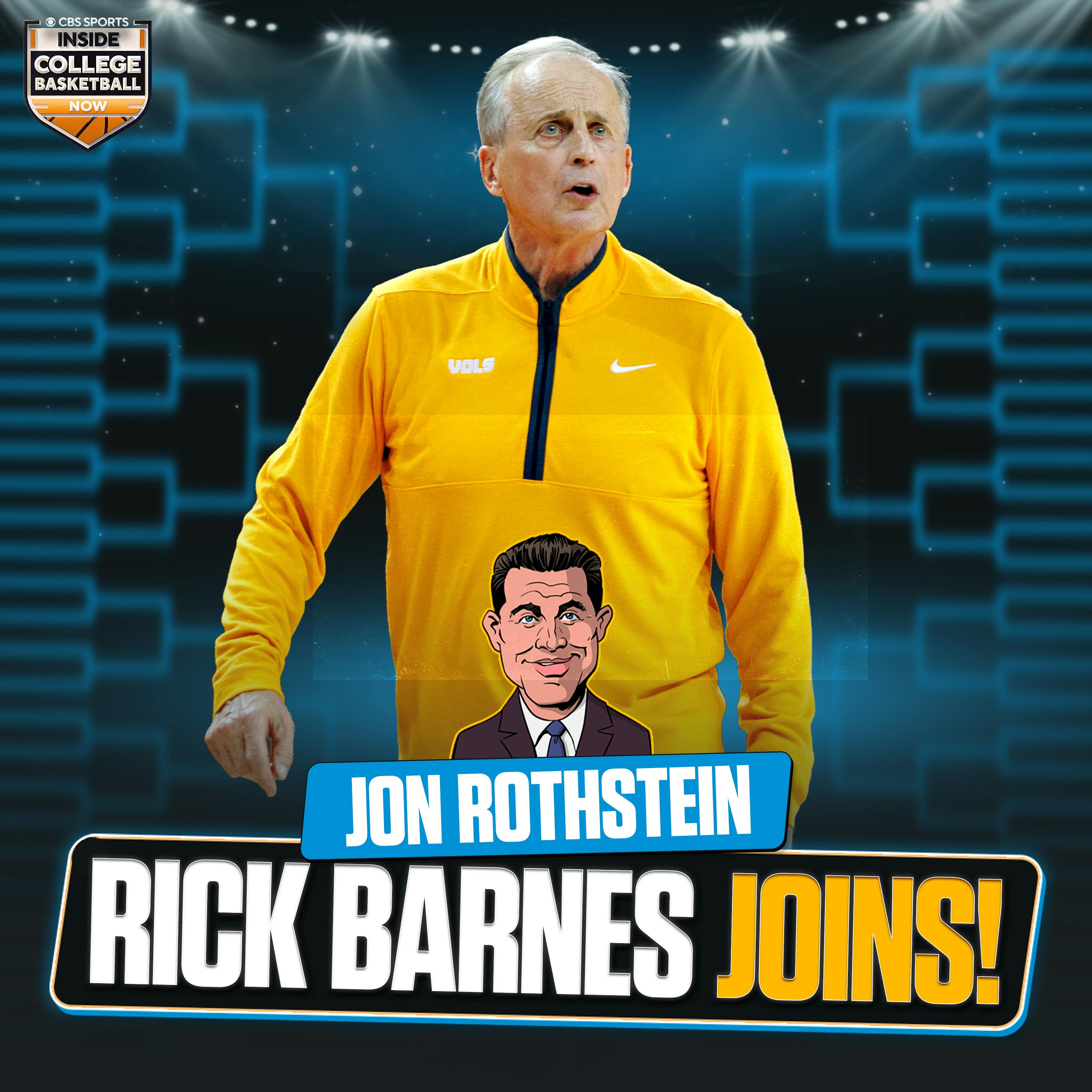 "Through the fire" - Tennessee's Rick Barnes explains how Nate Ament & the Vols have ascended to a new level