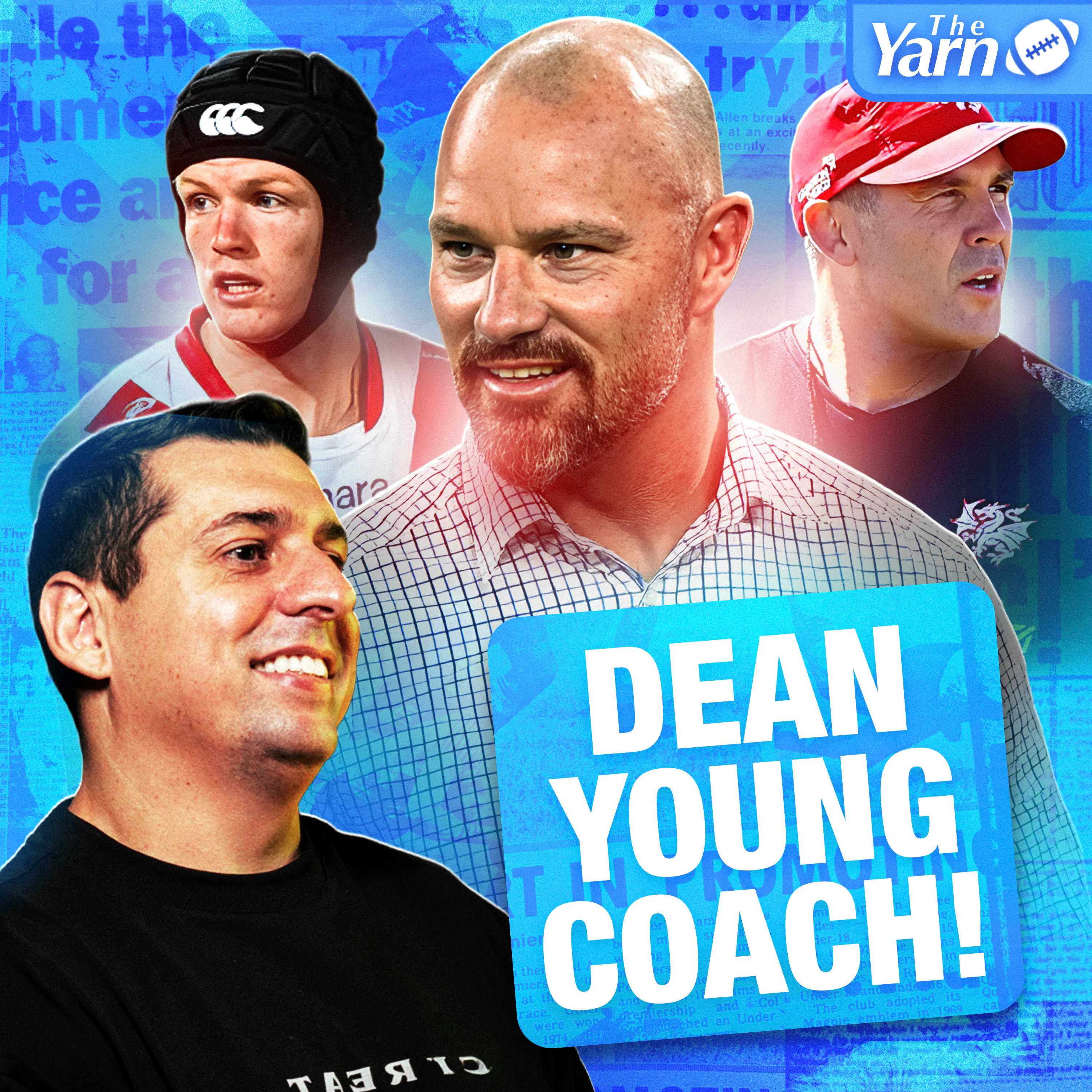 Dean Young NEW Coach, Michael Ennis EXITS & Kade Reed Gets ANZAC DAY DEBUT! episode artwork