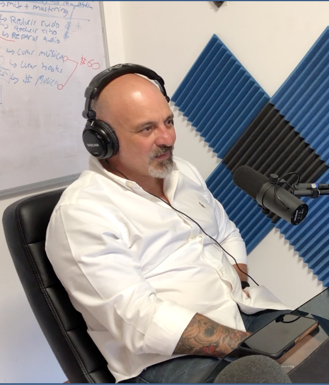 Episodio #49 - Victor Pardo / DDB Centro El Taier - MBPodcast episode artwork