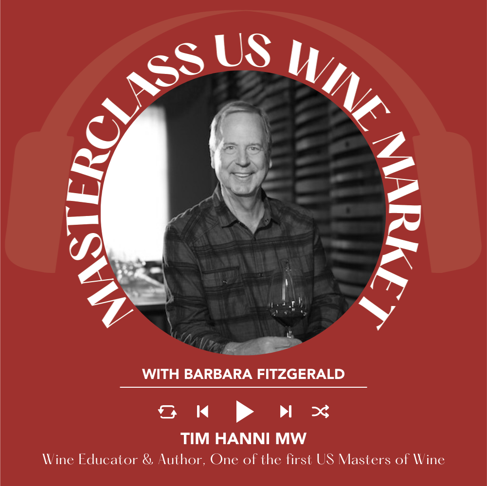 Individual Taste & Perception vs. Traditional Wine Communication with Tim Hanni MW | Masterclass US Wine Market