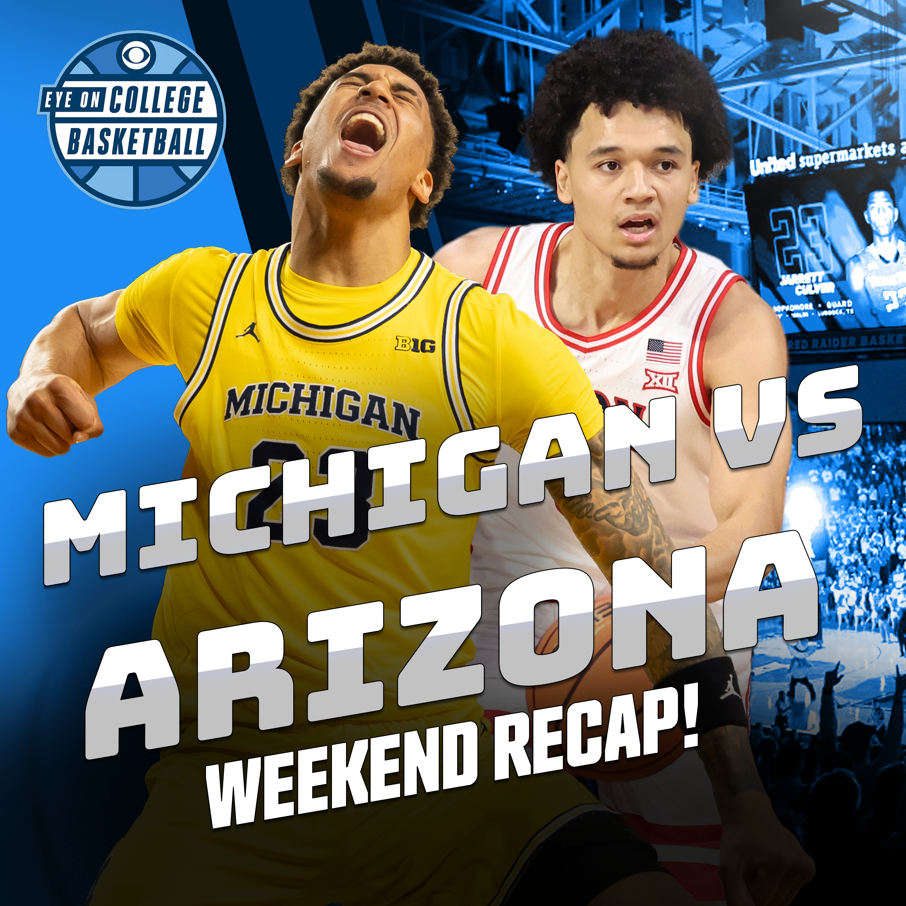 Zona, U-M + plenty more: CBB has AMAZING depth this season; Kansas beats State but loses Darryn Peterson again; Arkansas, Kentucky land 💪🏼 Ws