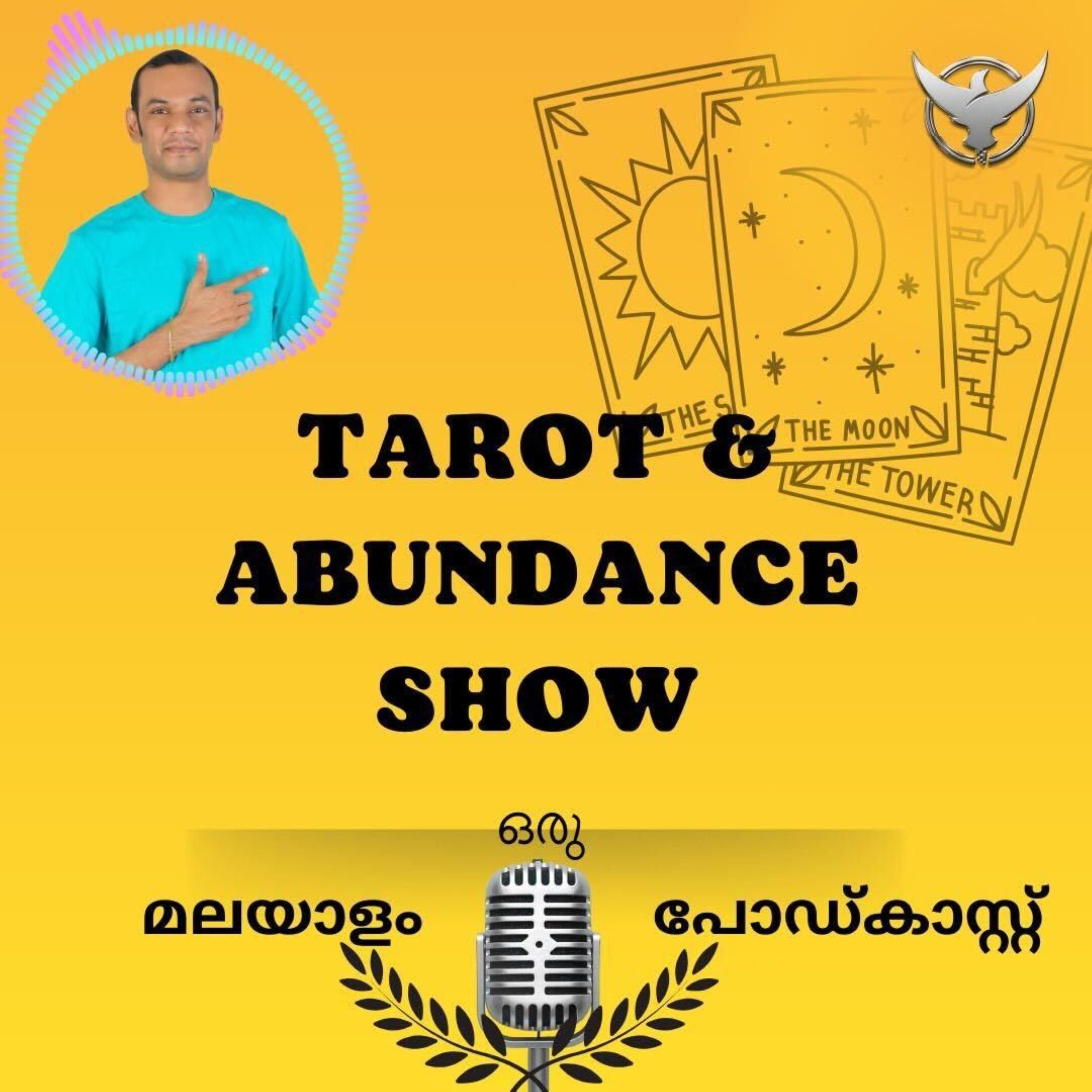 Tarot & Abundance Show podcast artwork