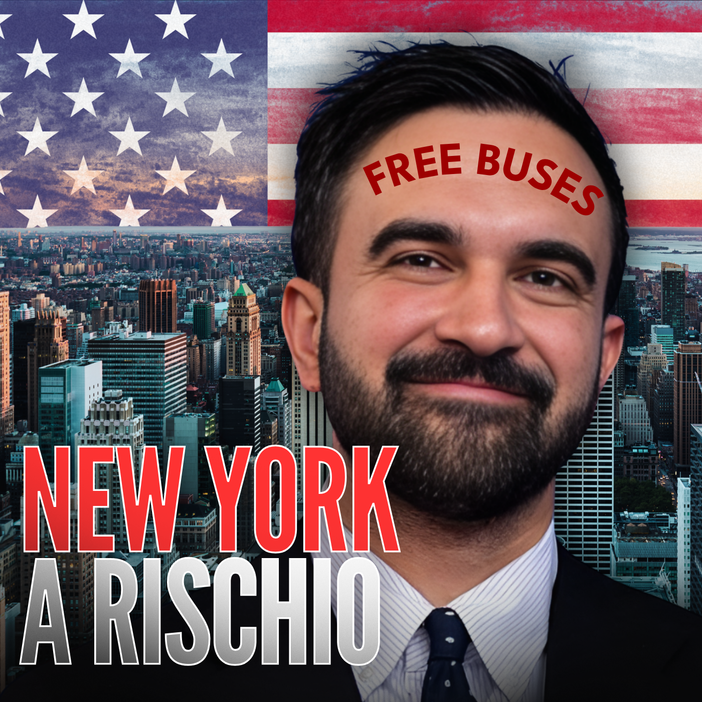 Il Prossimo Sindaco di New York è completamente PAZZO: sulle promesse di MAMDANI