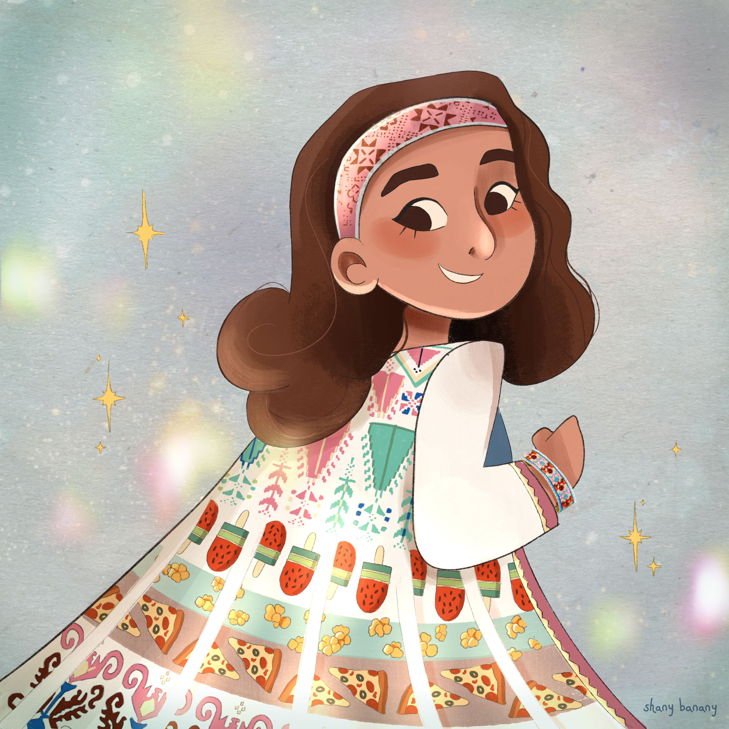 Nura's Magical Tatreez