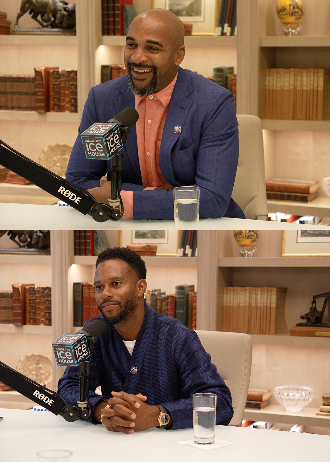 Inside the ICE House