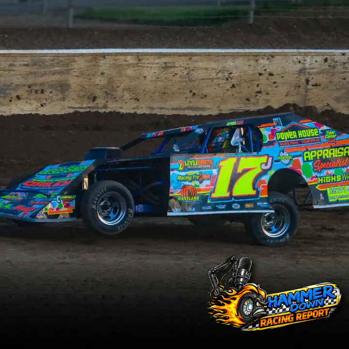 UMP Modified Racer Jarrod Klay episode artwork