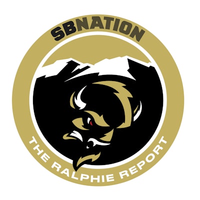 Cover for The Ralphie Report: for Colorado Buffaloes fans