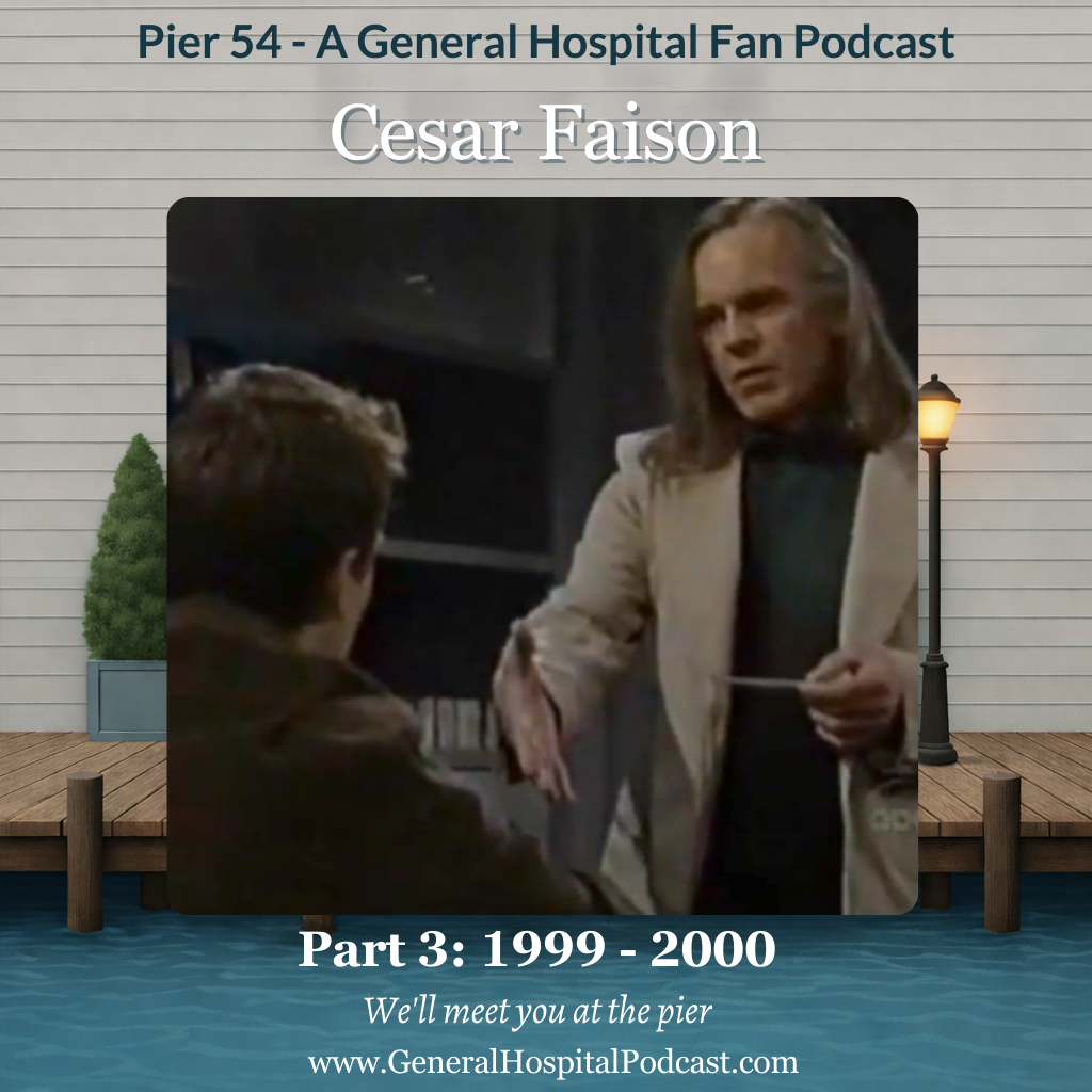 Episode 731: Cesar Faison Part 3 (1999 - 2000)