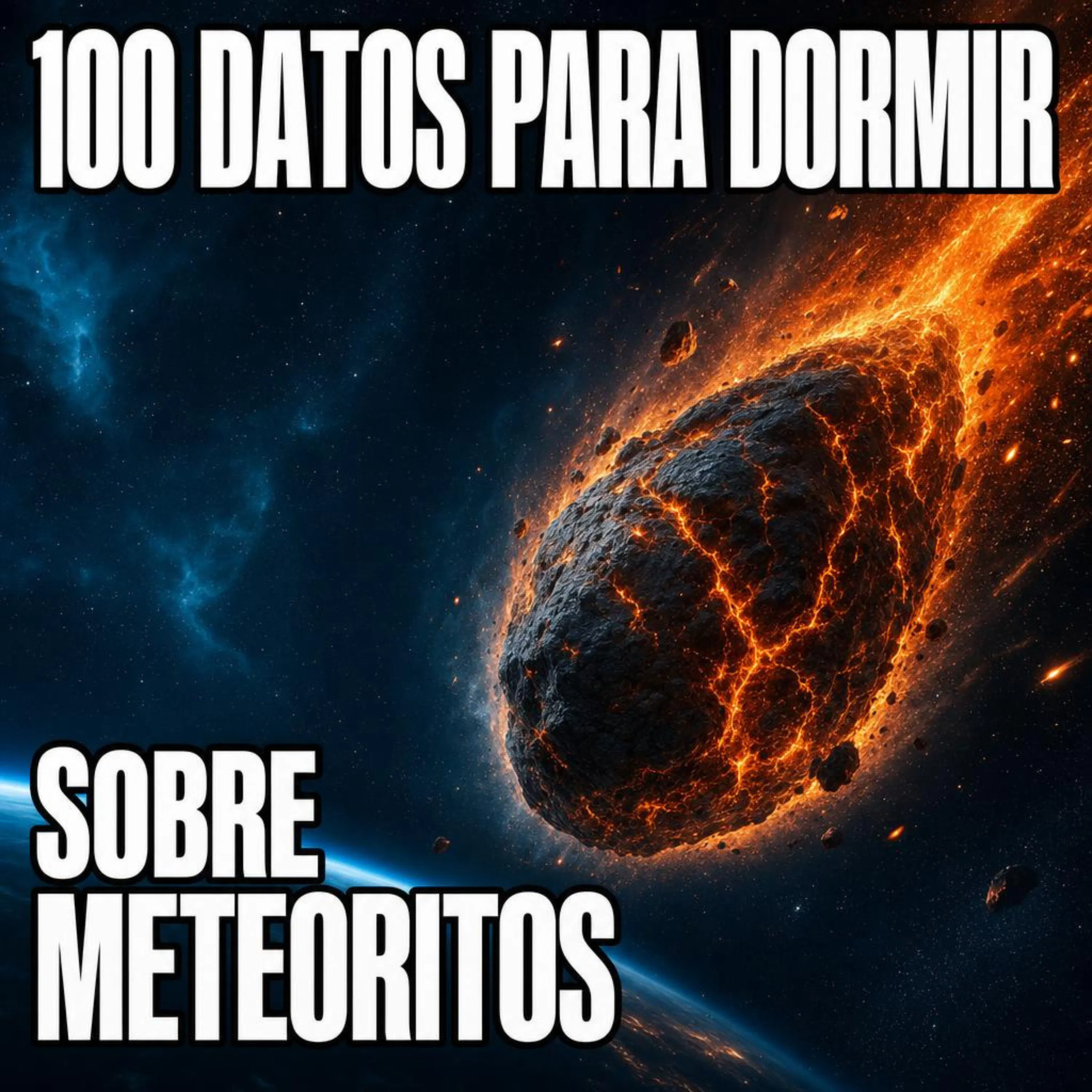 100 datos sobre los meteoros — Duérmete con la astronomía