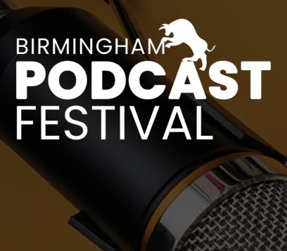 Nina Robinson -The Birmingham Podcast Festival