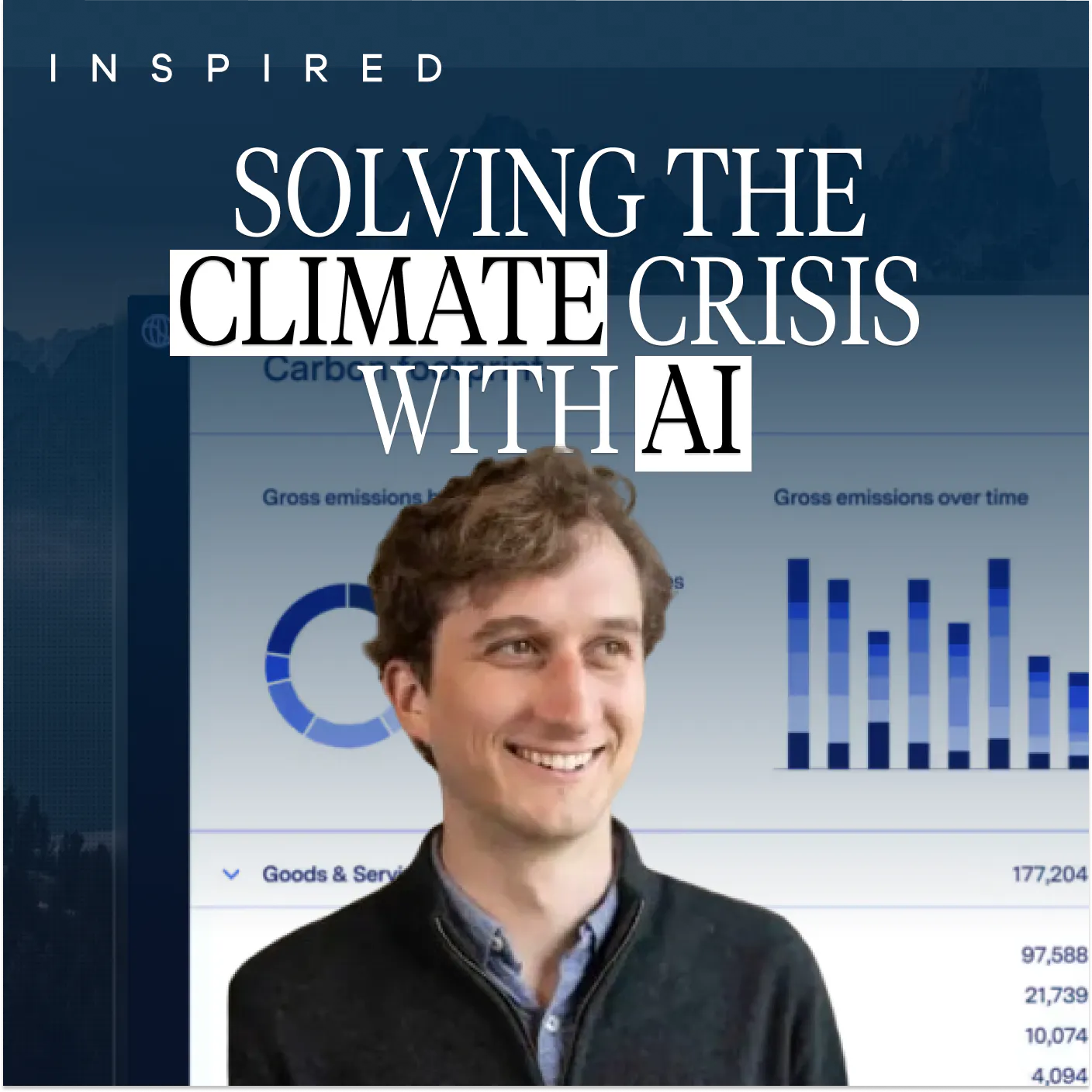 Taylor Francis on How Watershed Is Solving the Climate Crisis Episode cover
