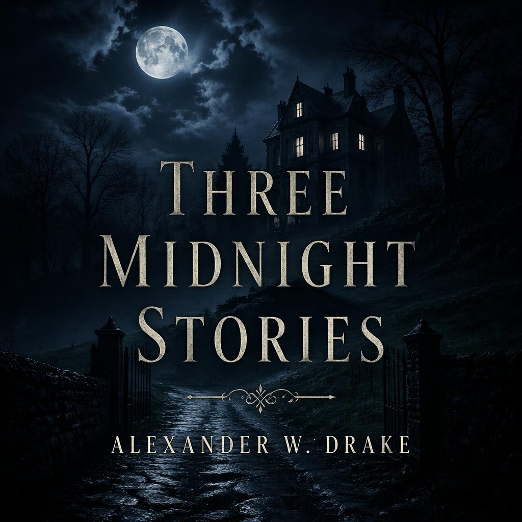 Three Midnight Stories by Alexander W. Drake ~ Full Audiobook [horror] episode artwork
