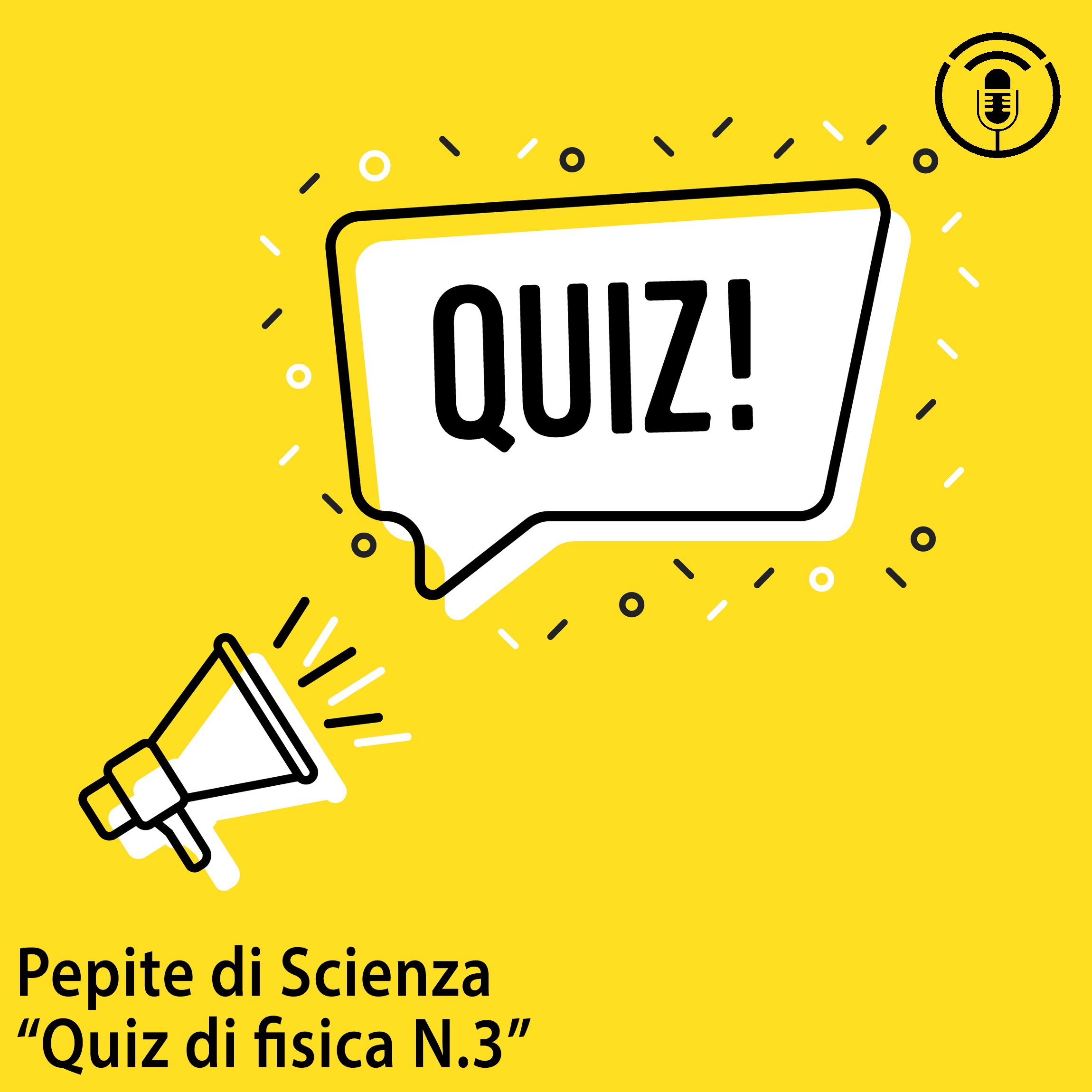 Quiz di fisica N. 3