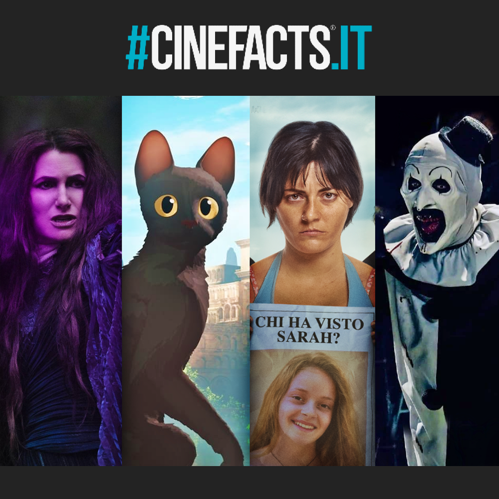 #260 Qui non è Hollywood, Terrifier 3, Flow, Agatha All Along