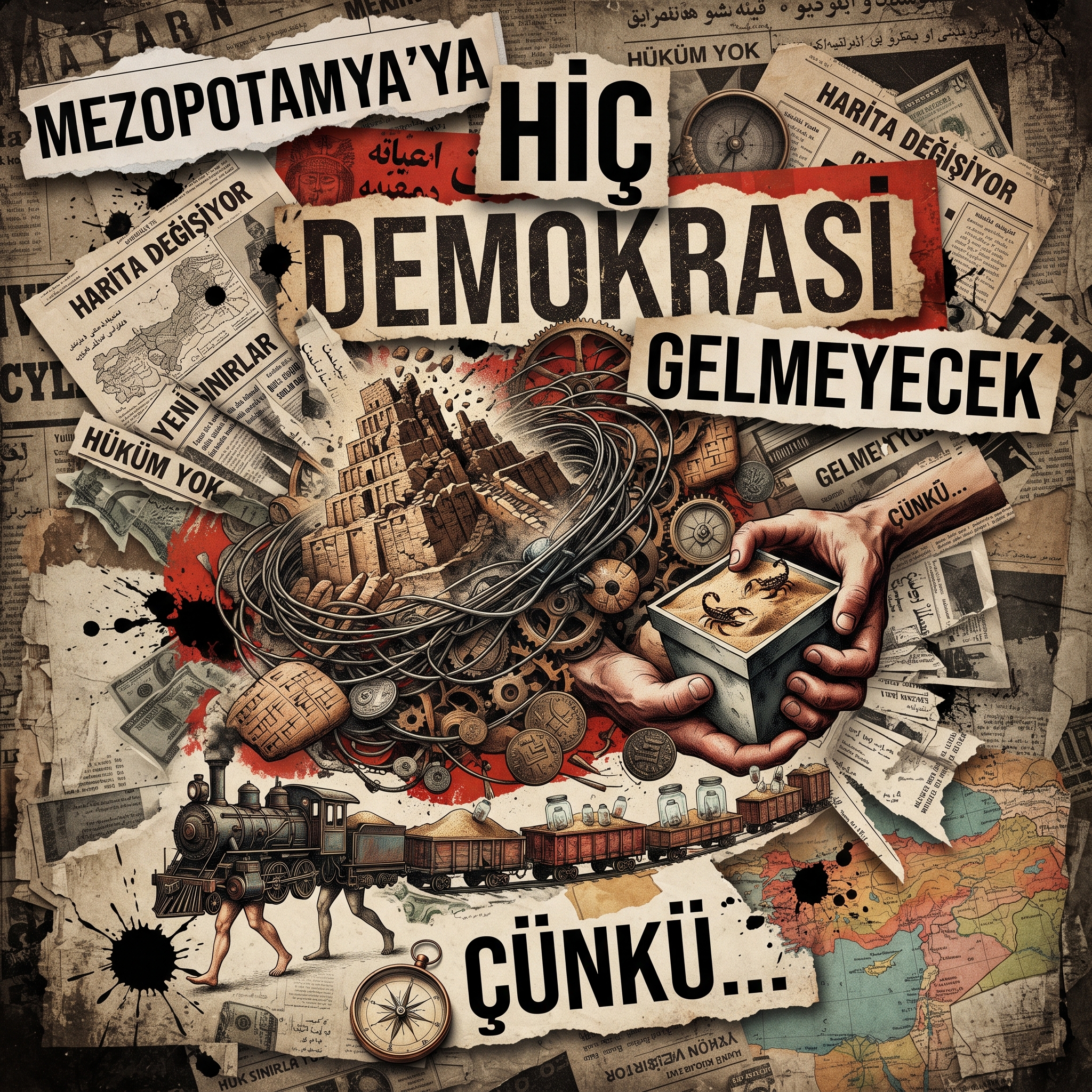 "Mezopotamya’ya Hiç Demokrasi Gelmeyecek Çünkü…" episode artwork