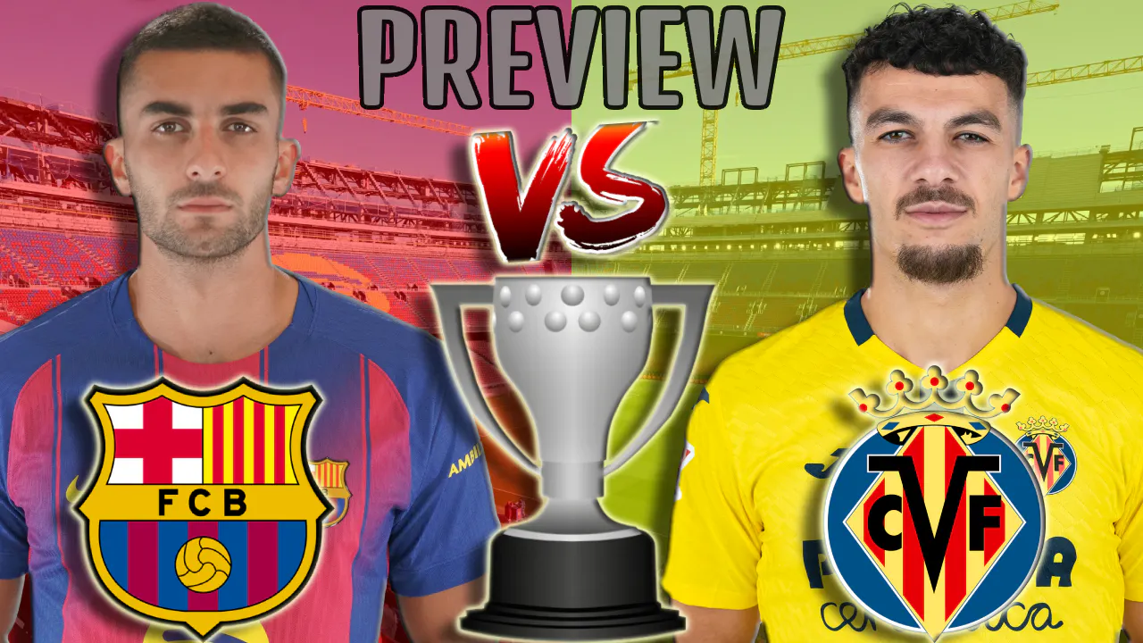 🎥 Barcelona vs. Villarreal - Match Preview (La Liga 2025/2026) 🎥 Barcelona vs. Villarreal - Match Preview (La Liga 2025/2026)