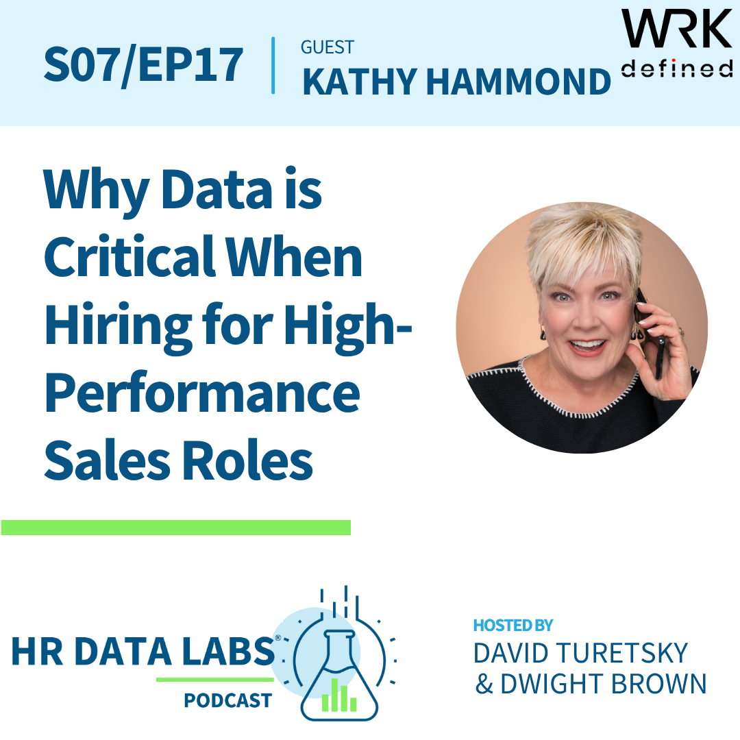 Kathy Hammond - Why Data is Critical When Hiring for High-Performance Sales Roles episode artwork
