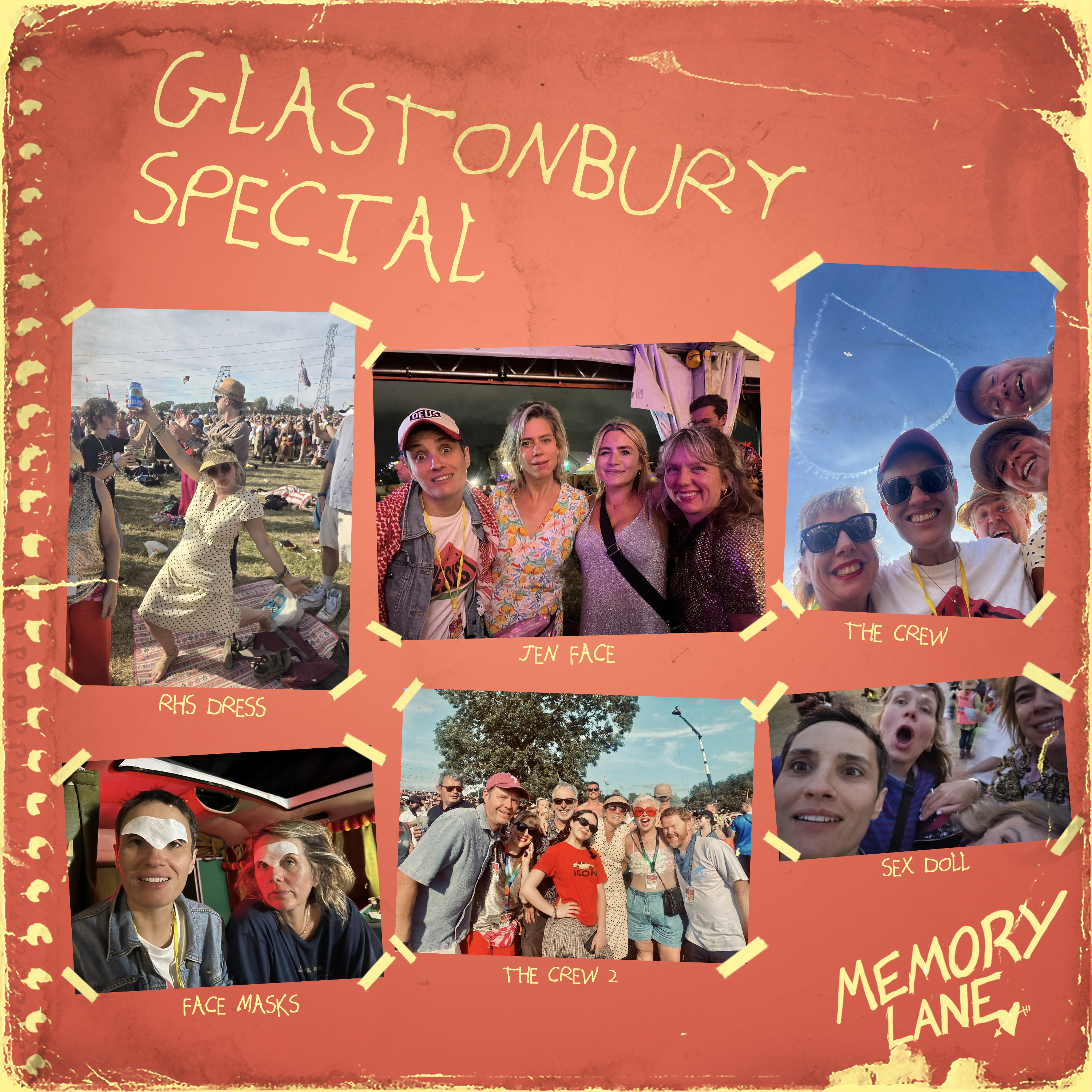 S04 E21: Glastonbury Festival episode artwork