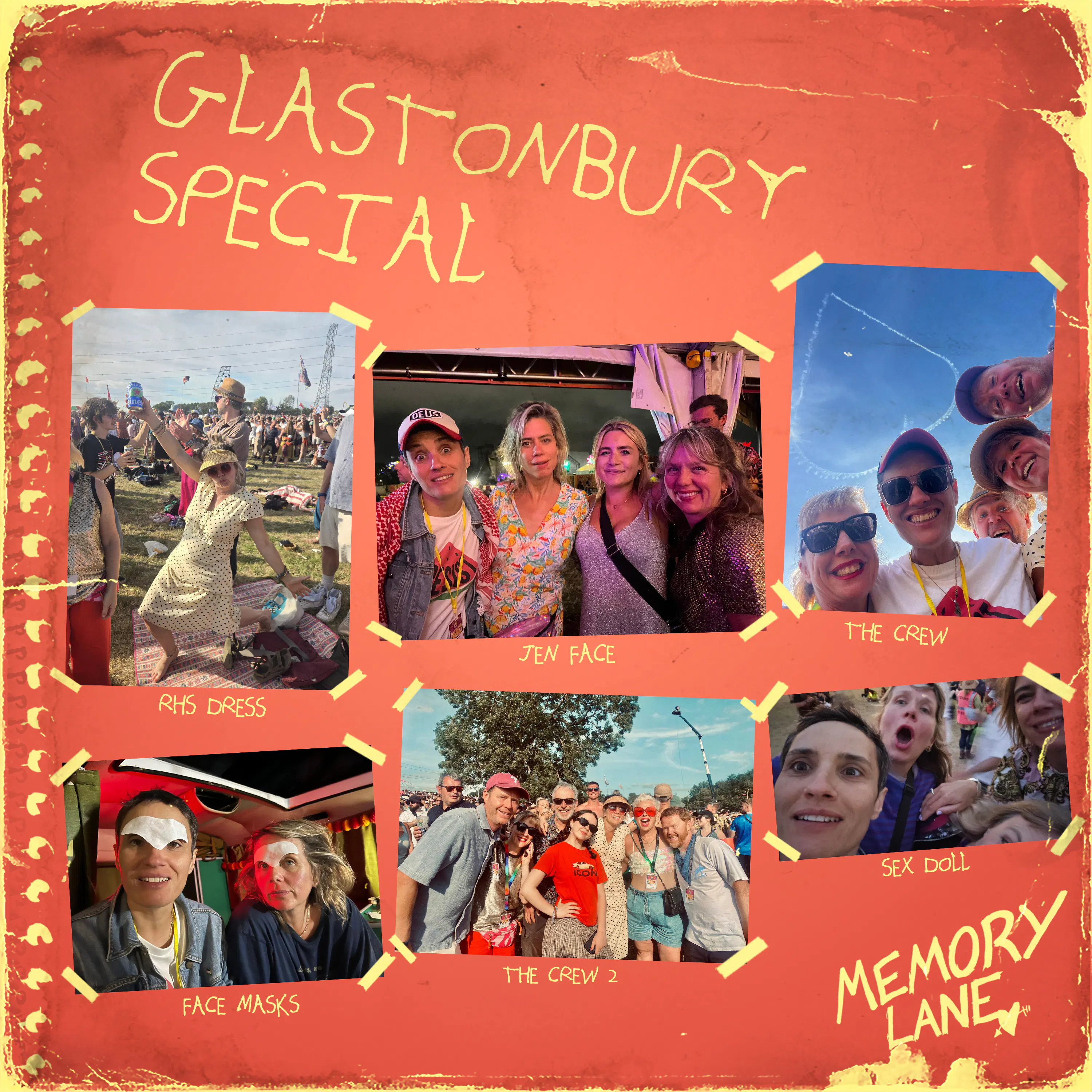 S04 E21: Glastonbury Festival episode artwork