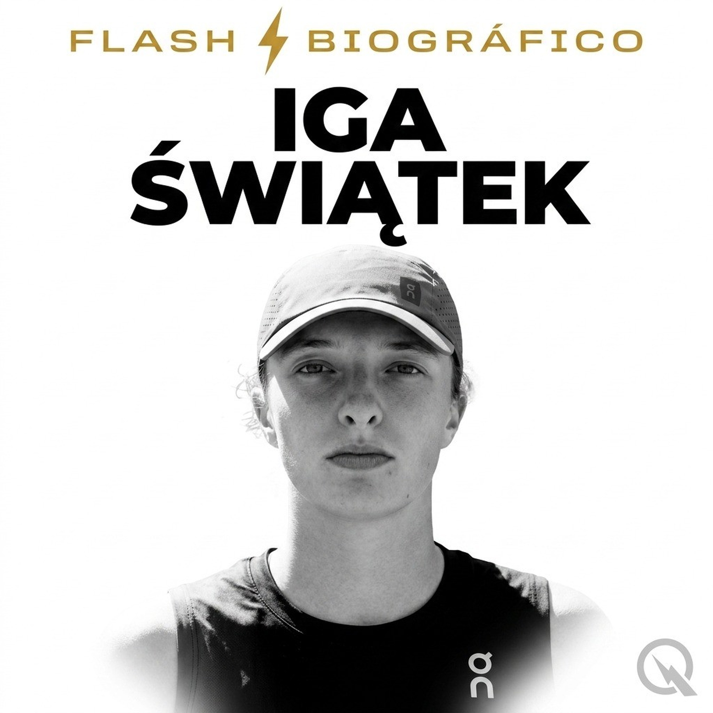 Iga Świątek - Flash Biográfico