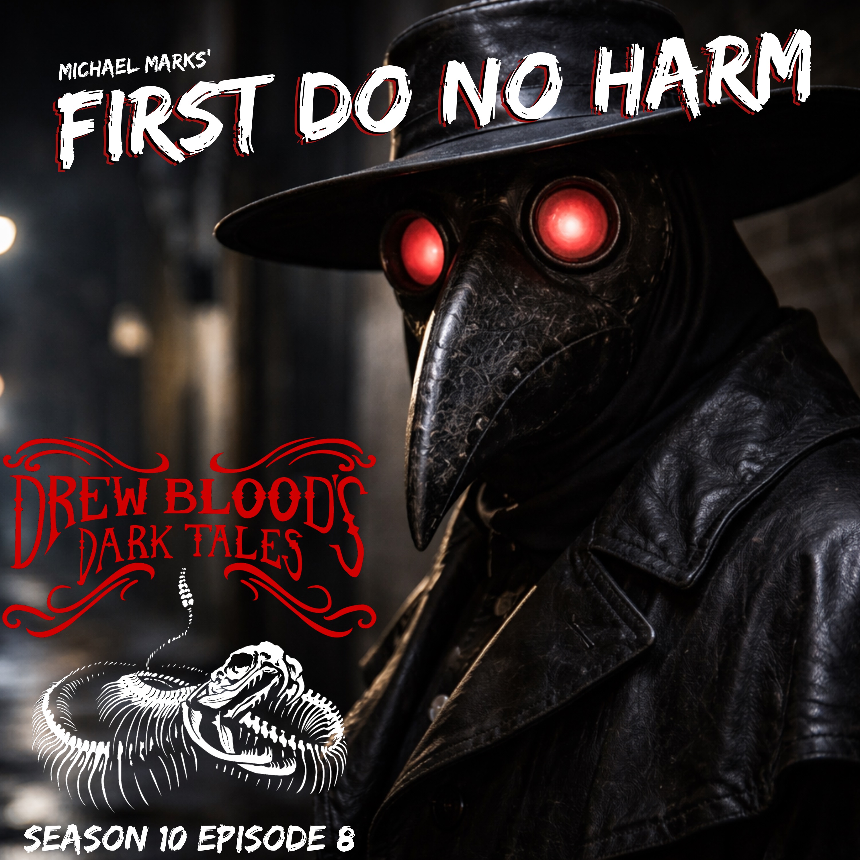 S10E08 - "First Do No Harm" - Drew Blood