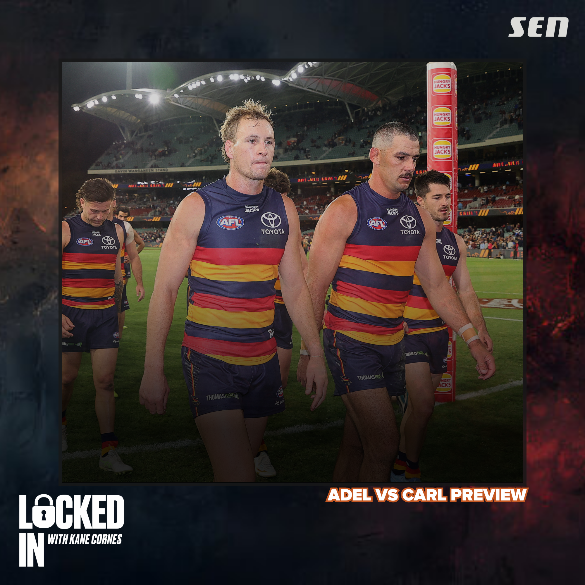 "Have they learnt much?" | Kane and Hodgey preview Adelaide vs Carlton (09.04.26)
