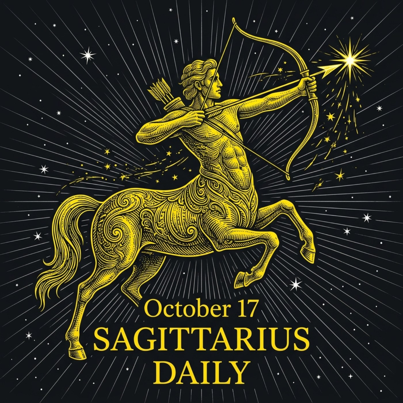 Saturday, October 17, 2026 Sagittarius Horoscope Today episode artwork