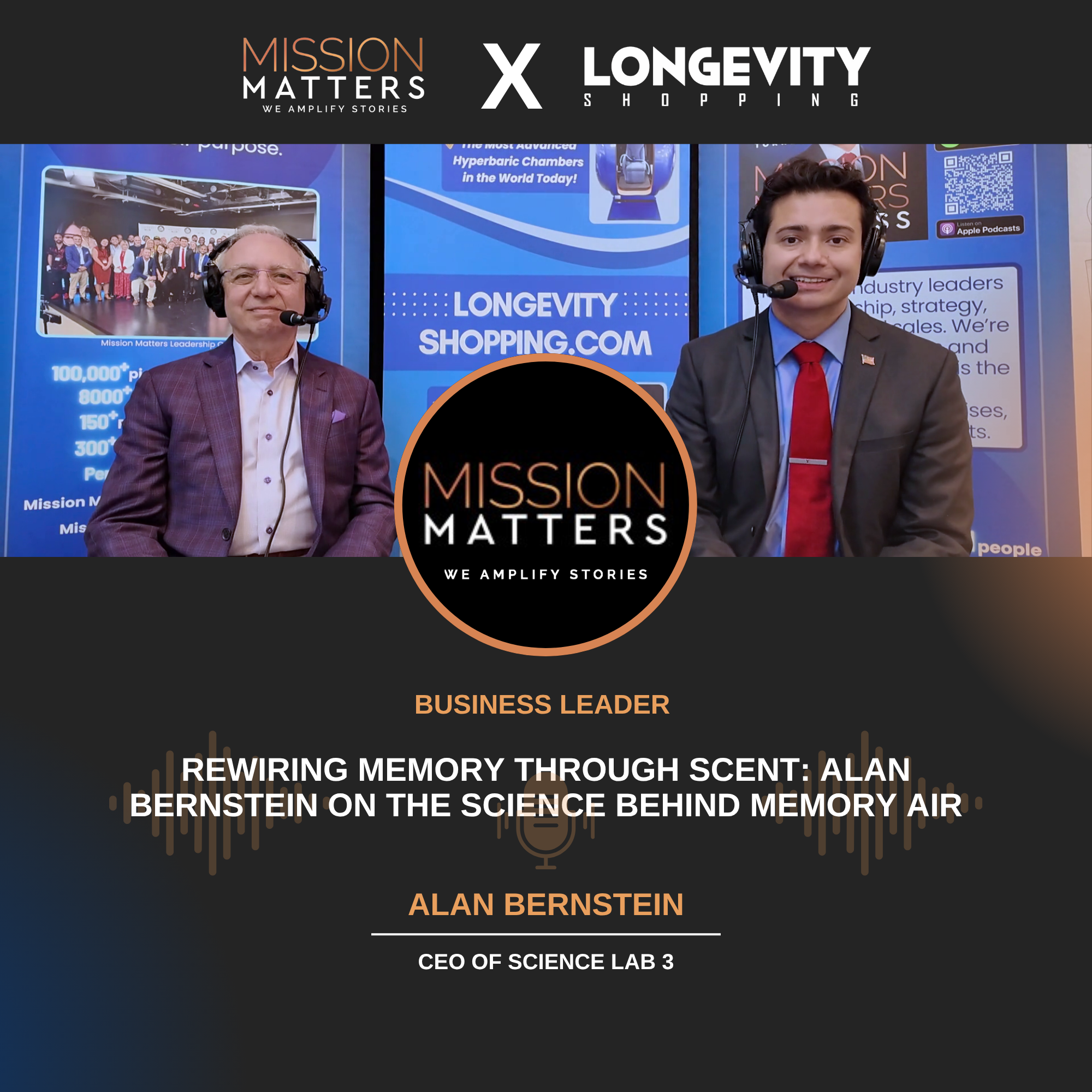 Mission Matters Business Podcast with Adam Torres