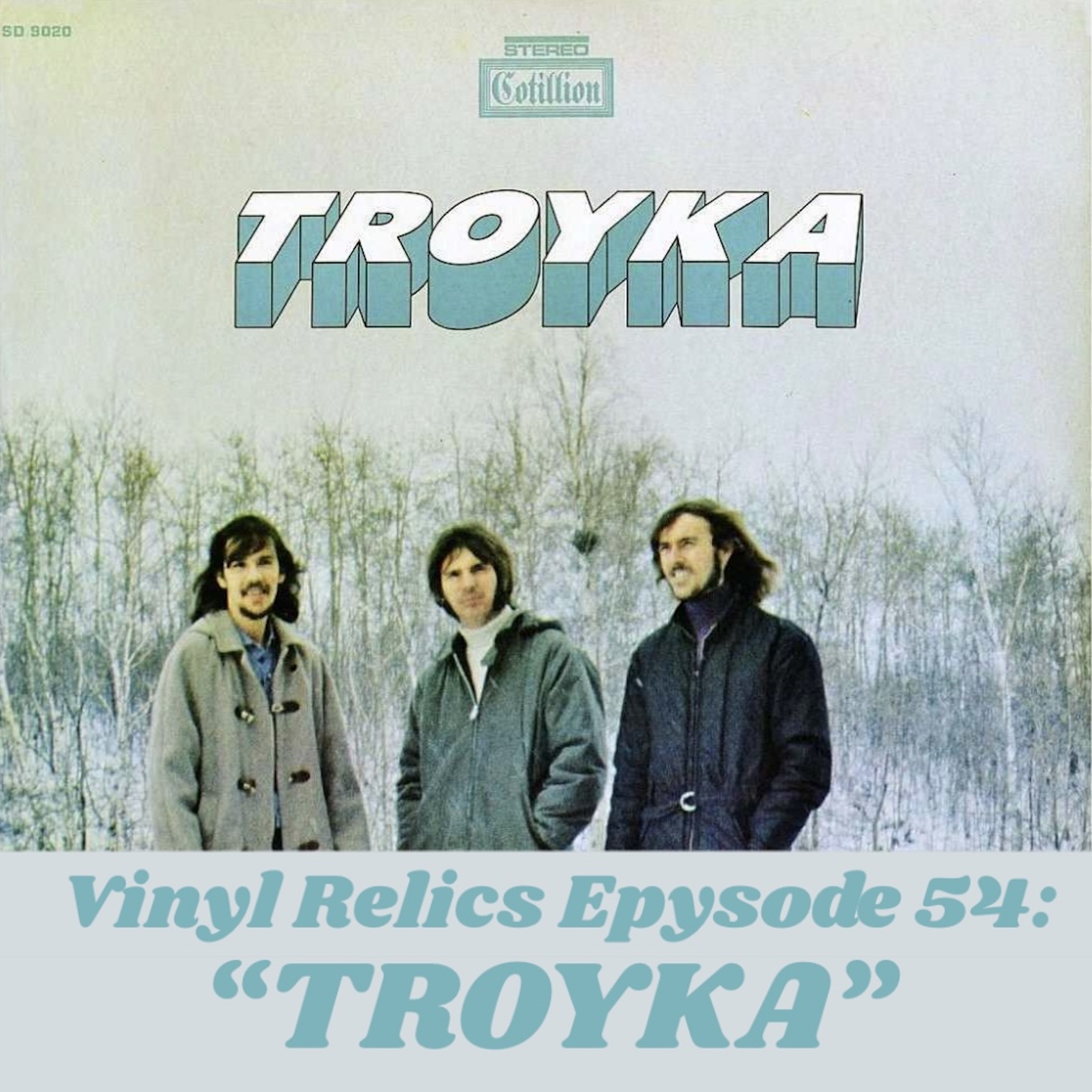 VINYL RELICS/Rediscovering Troyka: The Self-Titled 1970 Canadian Psych-Rock Gem