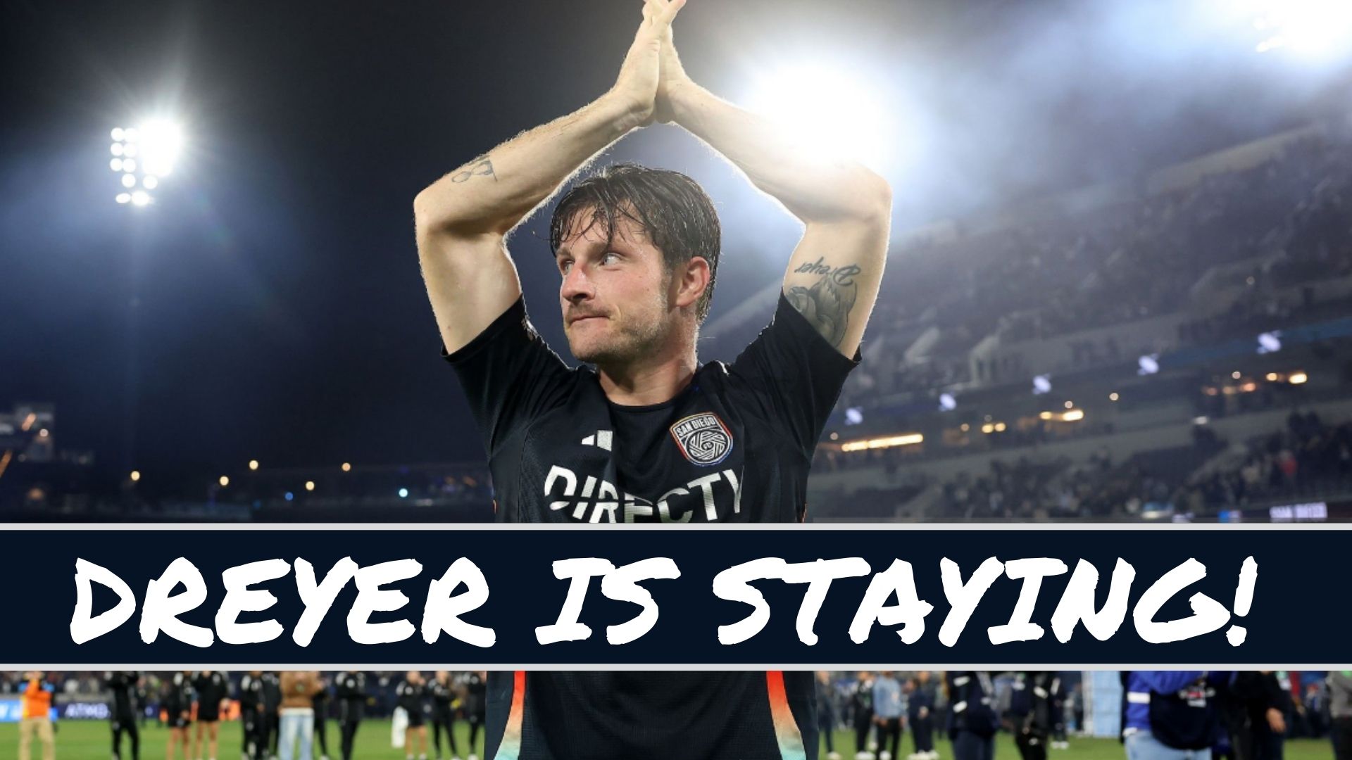 SDFC extends MLS MVP finalist Anders Dreyer!