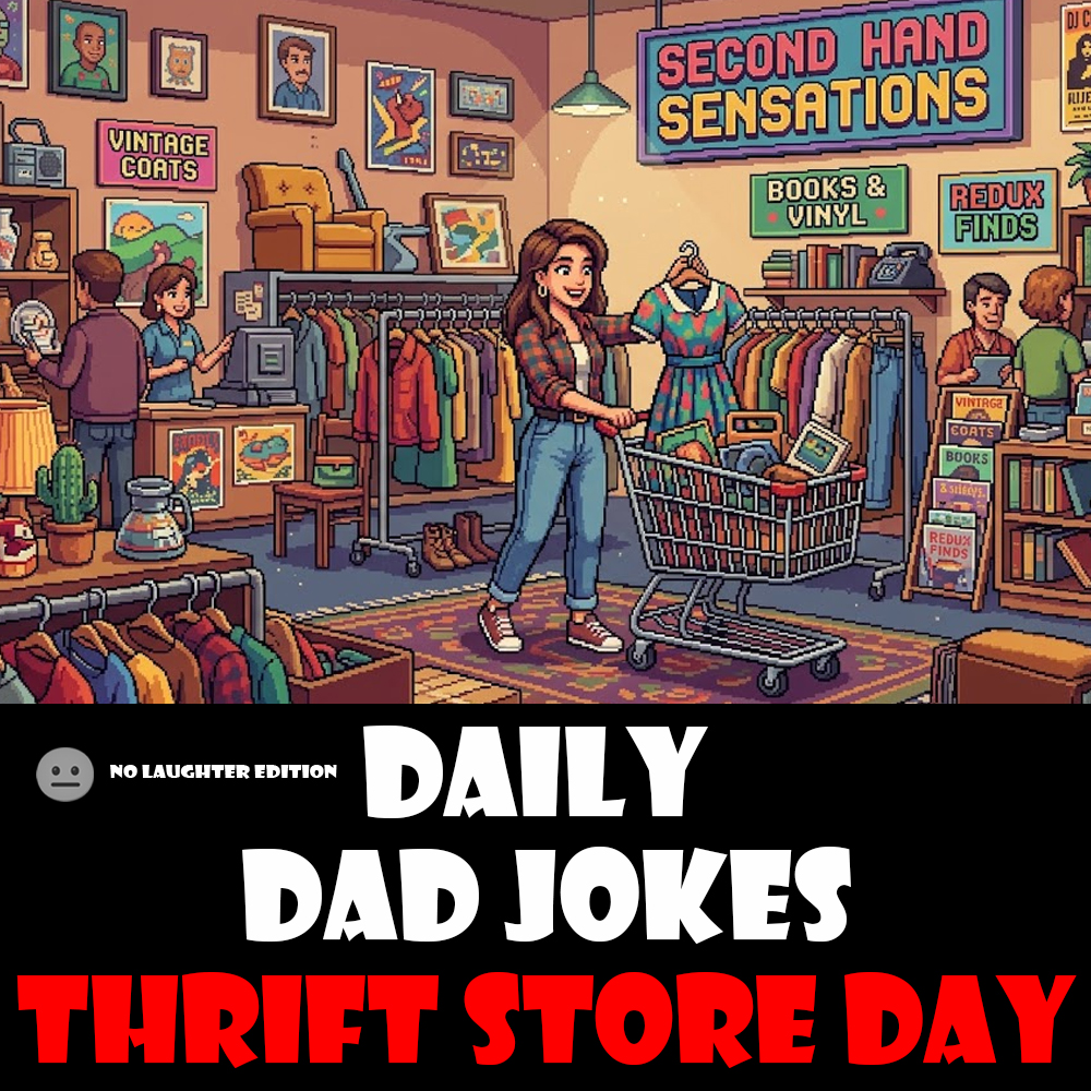 [No Laughter Version] National Thrift Shop Day! 17 August 2026