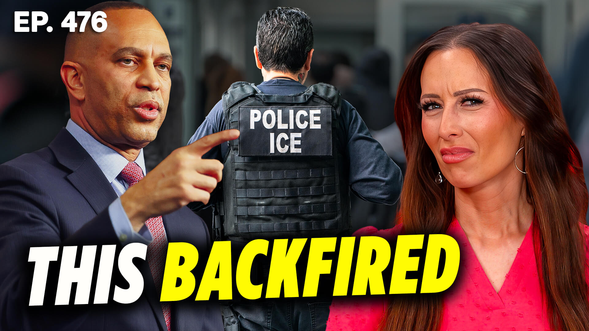 Democrat LIES Didn't Work — America Loves ICE – 3/25/26