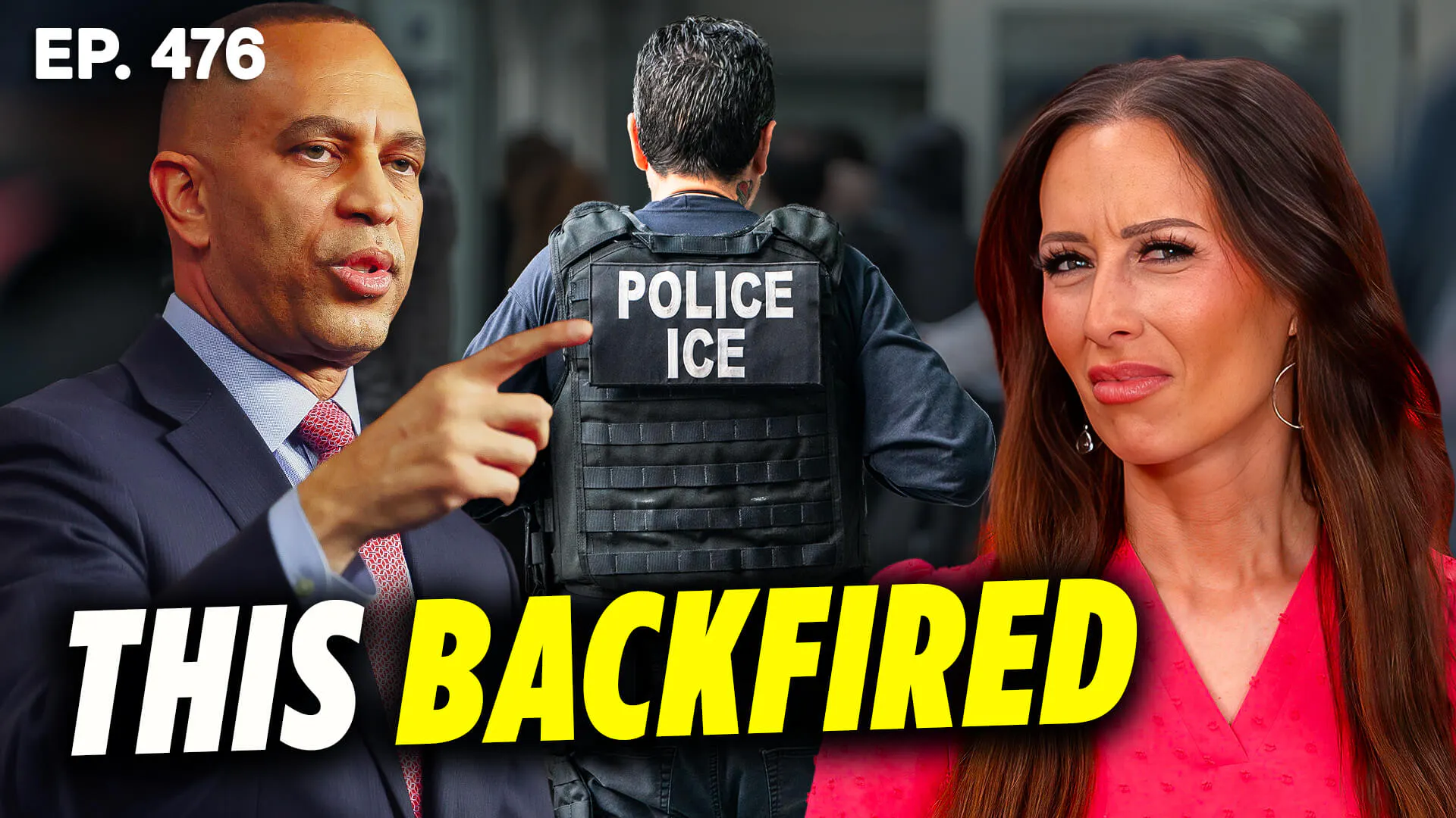 Democrat LIES Didn't Work — America Loves ICE – 3/25/26