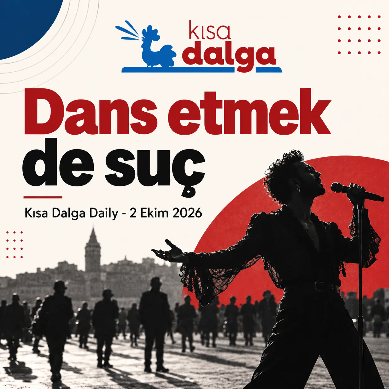 BÜLTEN | Dans etmek de suç... Fonlardan arta kalan. BÜLTEN | Dans etmek de suç... Fonlardan arta kalan.