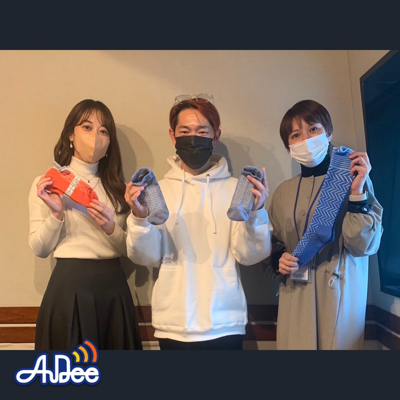 Vol.130 : アメリカ発のブランドSockwellから、住田由香さん、毛利千紘さん