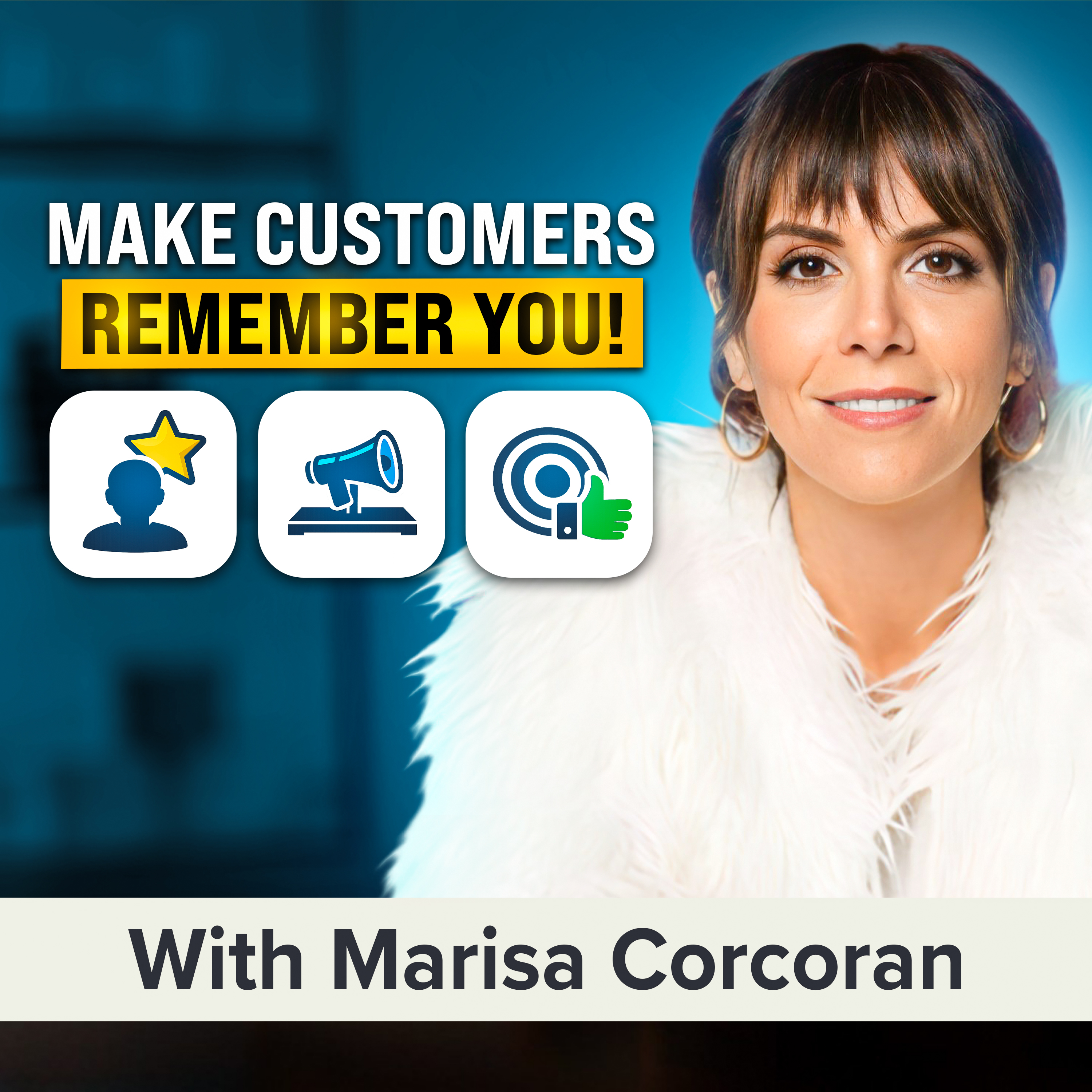 No Conversions? How to Write Copy and Messaging That Makes You Memorable | Marisa Corcoran