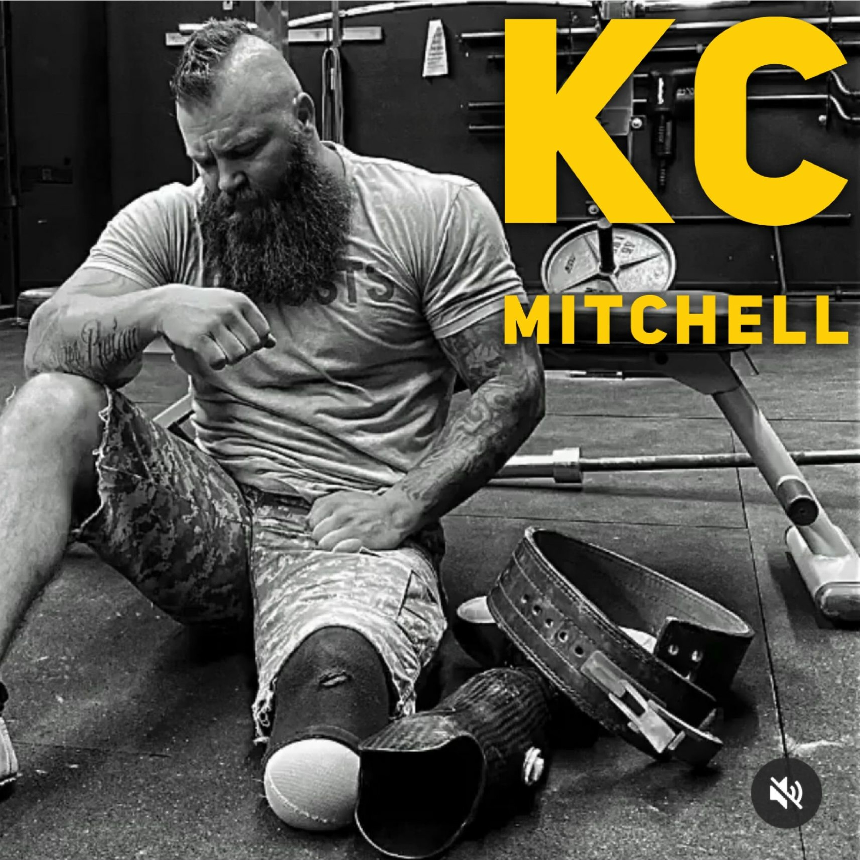BOMBS IN AFGHANISTAN TO 600lb+ DEADLIFTS | KC Mitchell | Fouad Abiad's RBP Ep.120 episode artwork