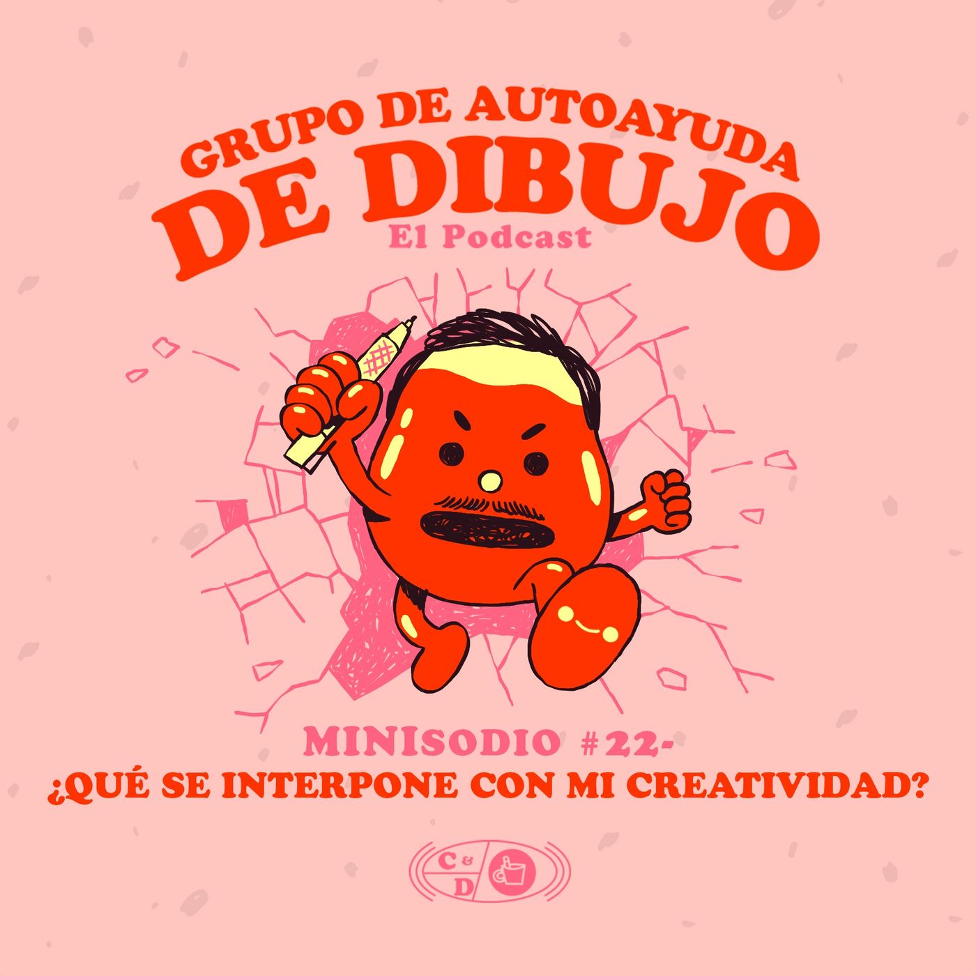 MINIsodio 22 - ¿Qué se interpone con mi creatividad? episode artwork