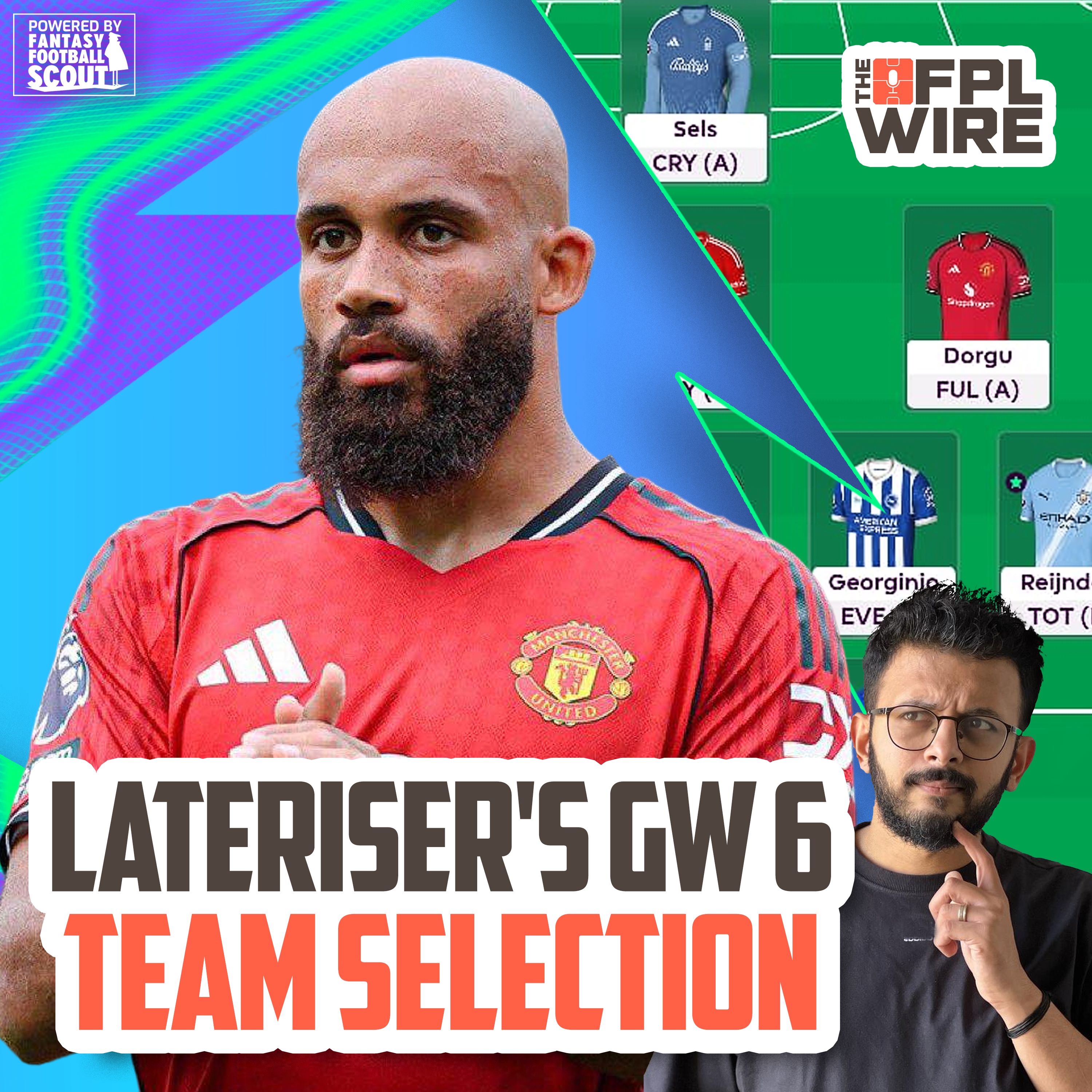 Lateriser's Gameweek 6 Team Selection |Top 200x3| The FPL Wire | Fantasy Premier League Tips 2025/26