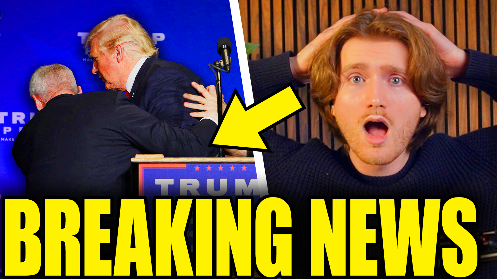 Trump Abruptly Cancels And Hides As All Hell Breaks Loose In Iran episode artwork