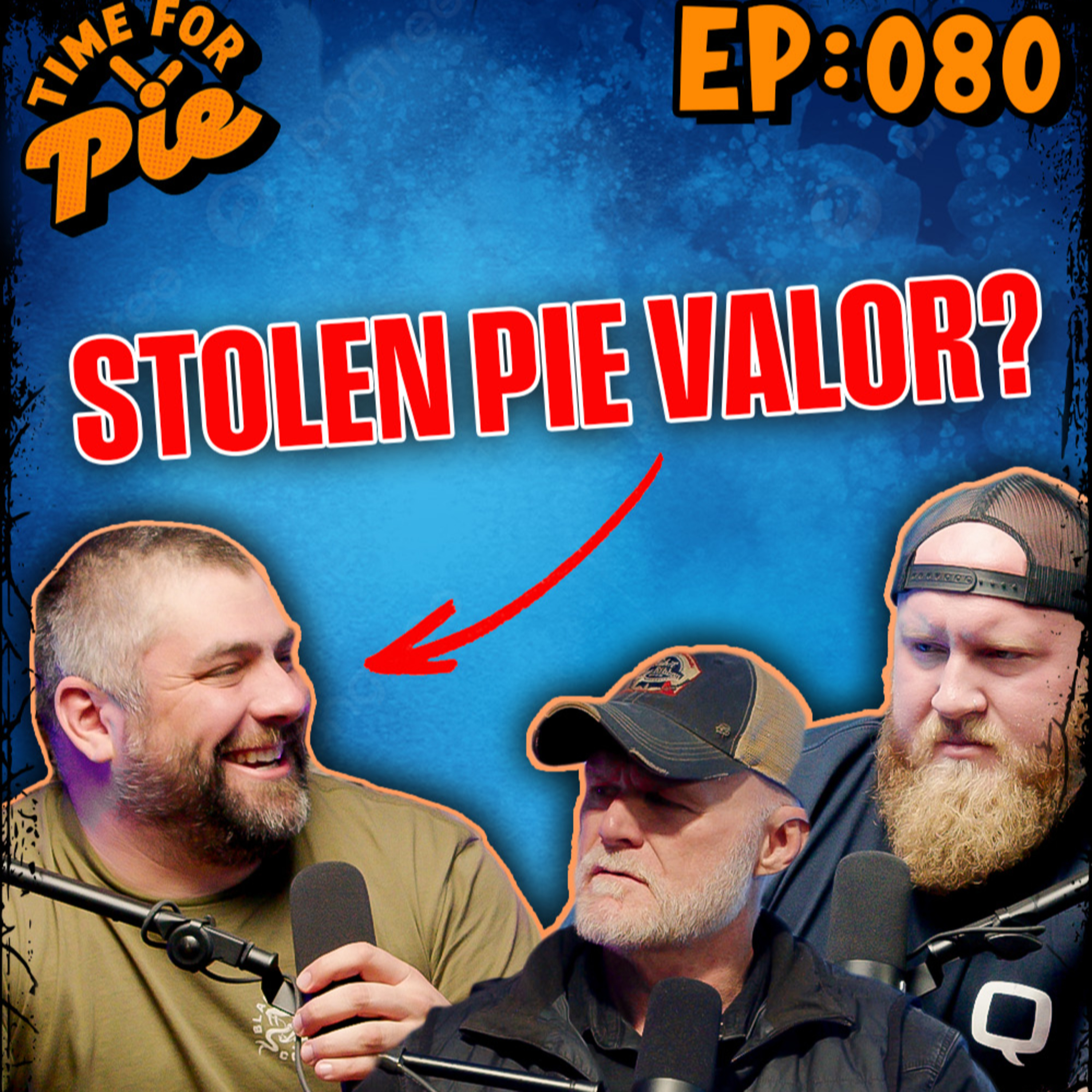 Confronting Time for Pie w/Jamesons Travels- Time for Pie #80 episode artwork