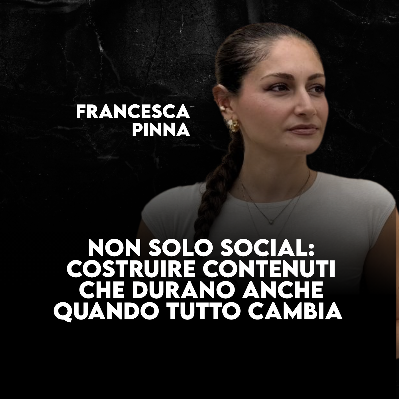 Ansia da contenuti, algoritmi e burnout: come comunicare senza farsi travolgere – con Francesca Pinna - 80