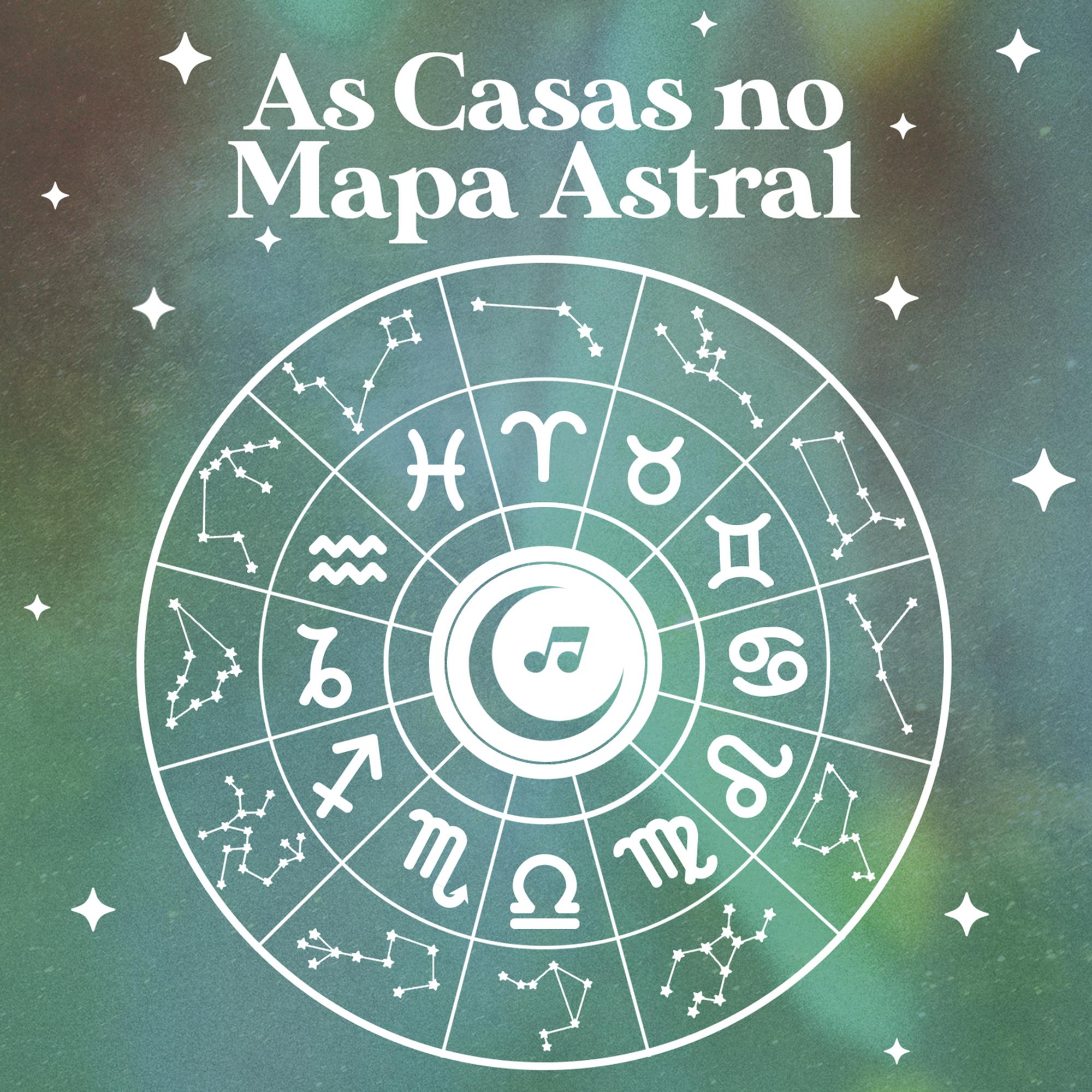 #EP34 Especial as casas no mapa astral episode artwork