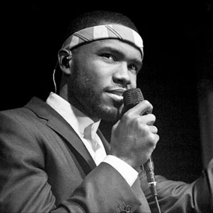 FRANK OCEAN - PYRITE